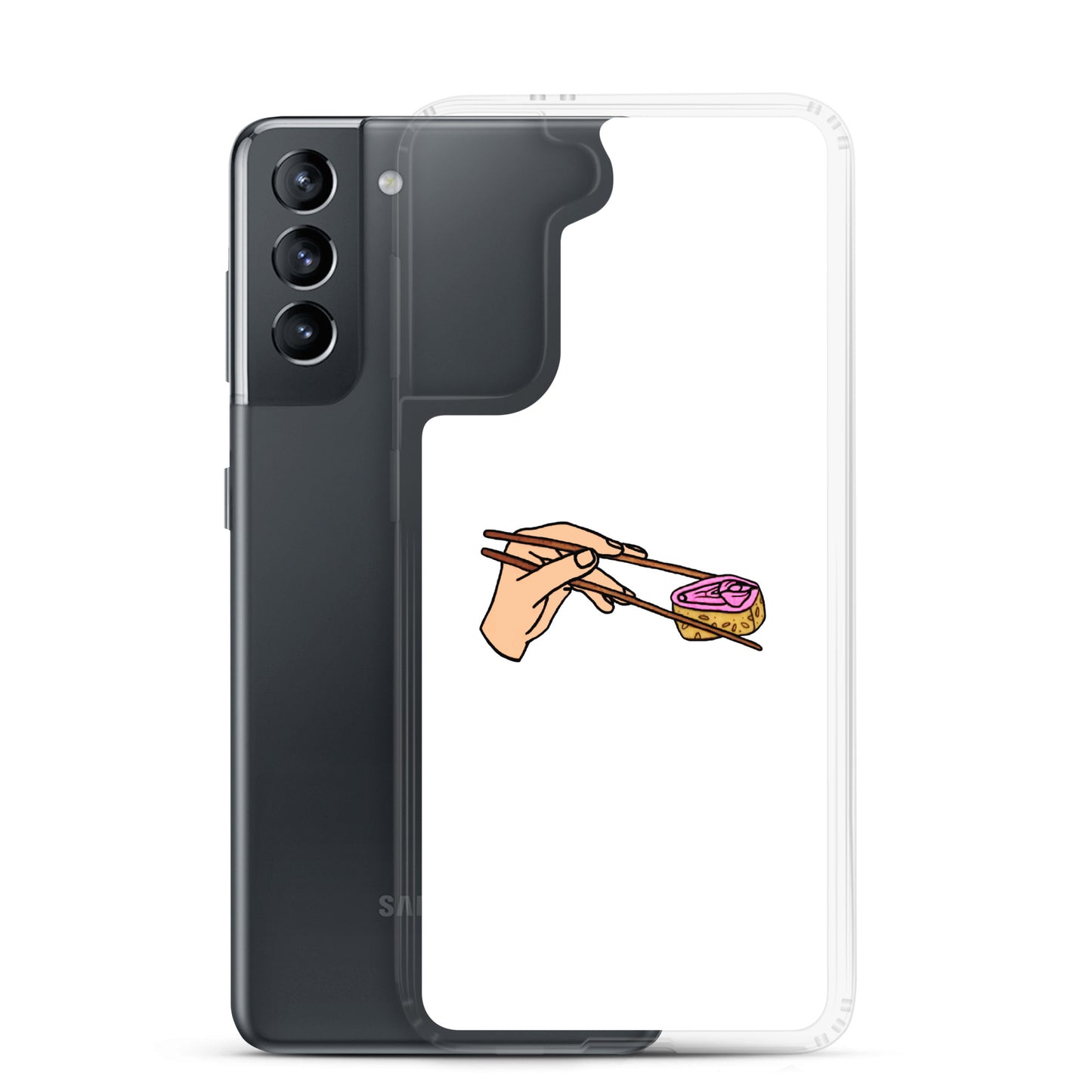 Coque Samsung Eat sushi vagina - Sedurro