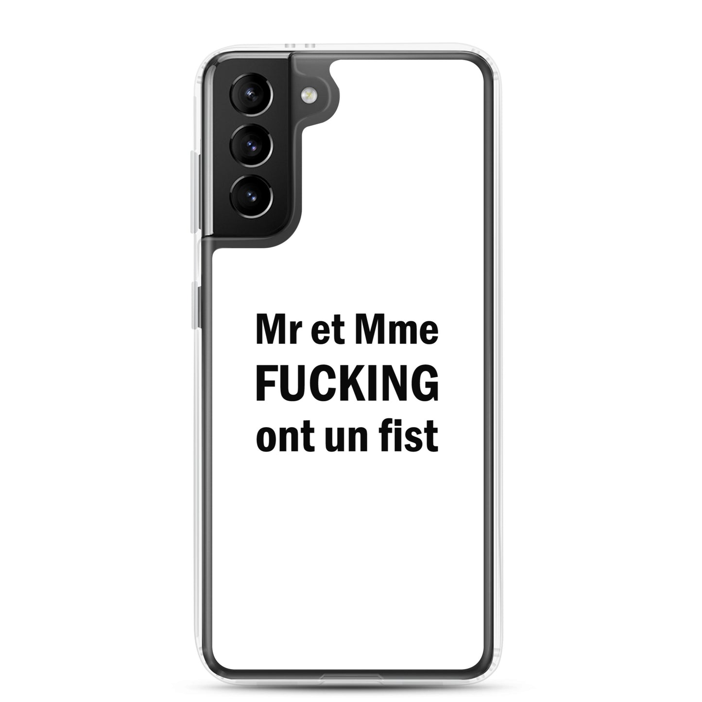 Coque Samsung Mr et Mme Fucking ont un fist - Sedurro