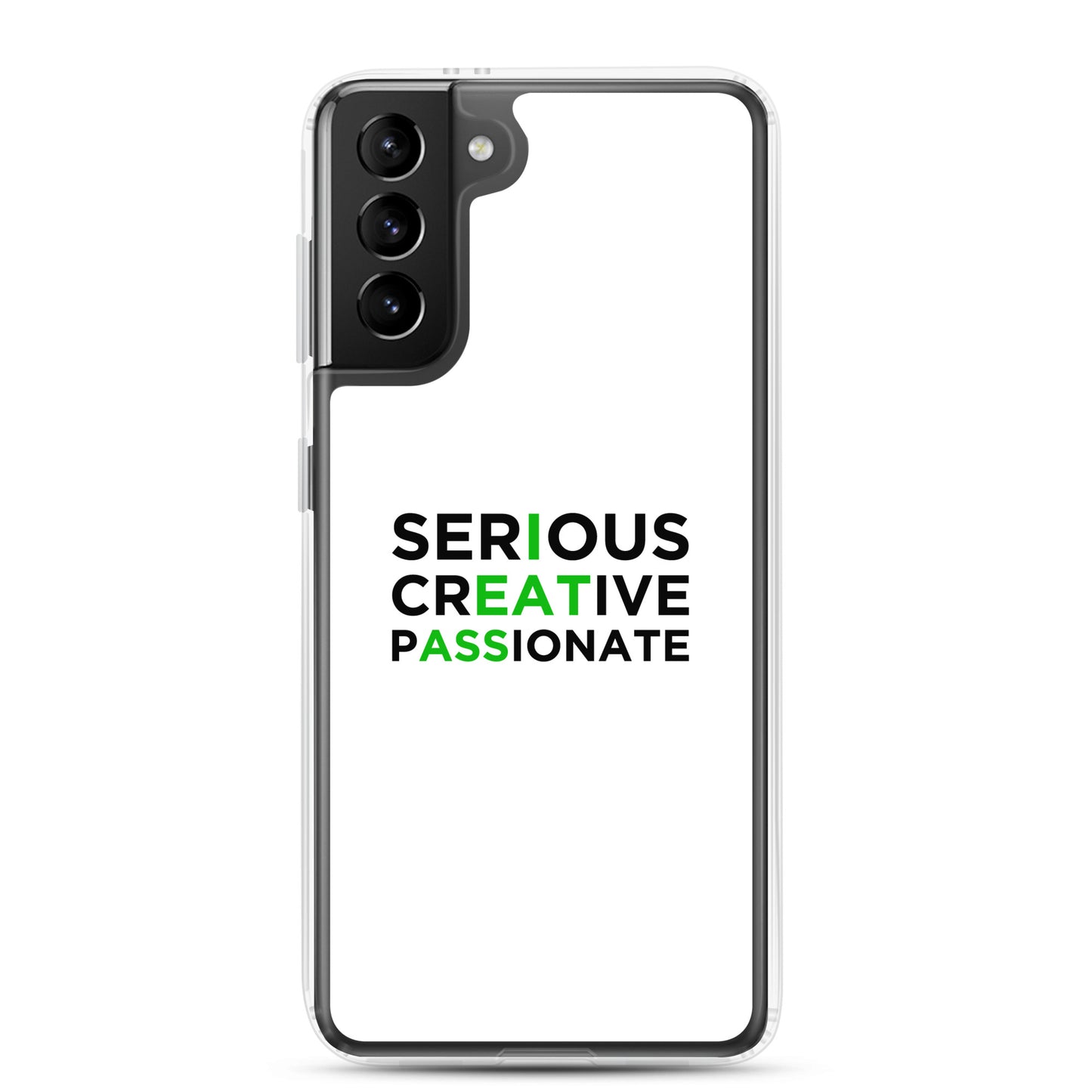Coque Samsung Serious creative passionate - Sedurro