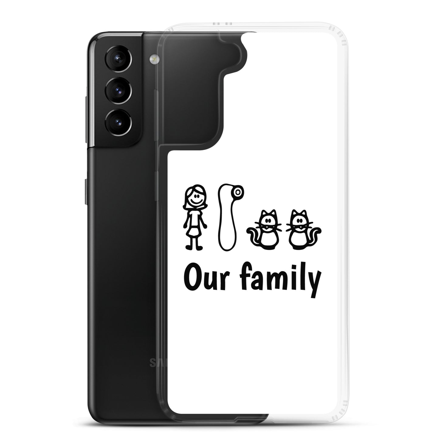 Coque Samsung Our family woman vibrator cats - Sedurro