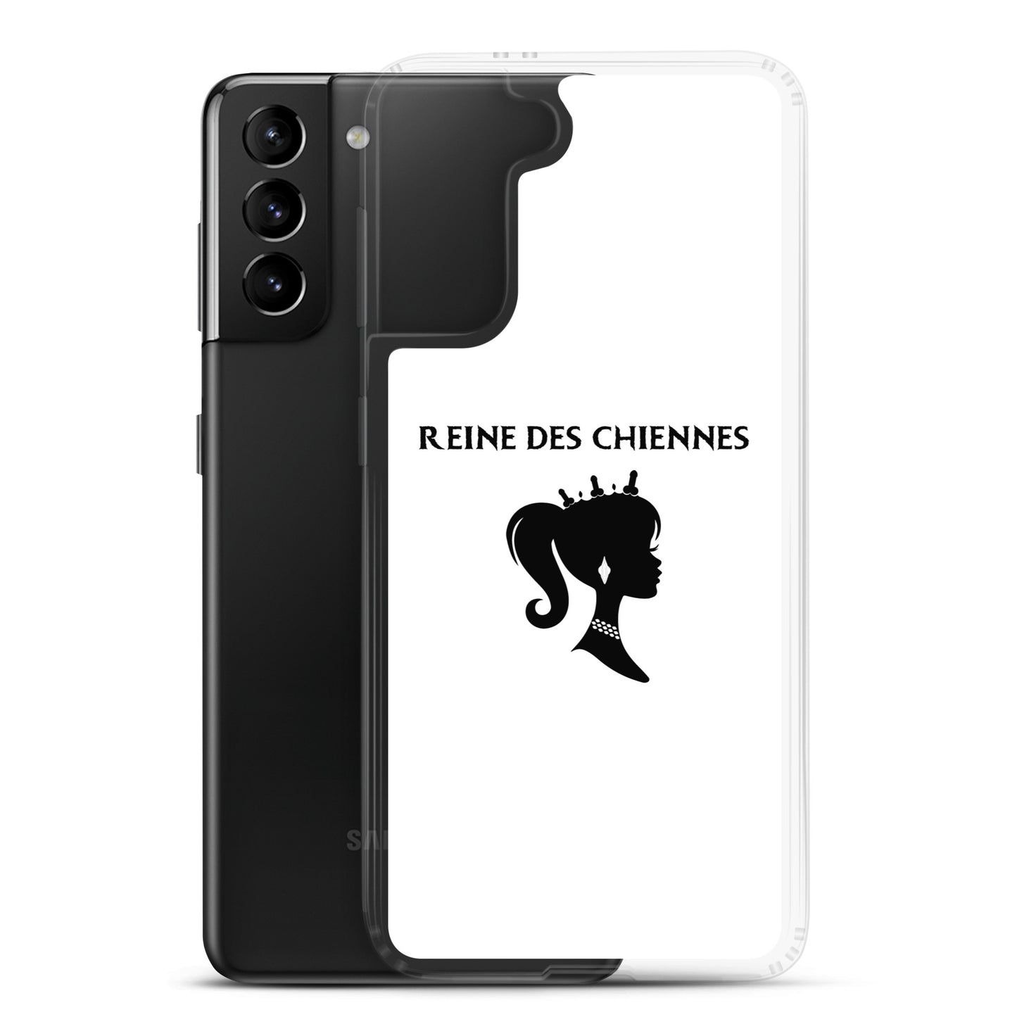 Coque Samsung Reine des chiennes - Sedurro