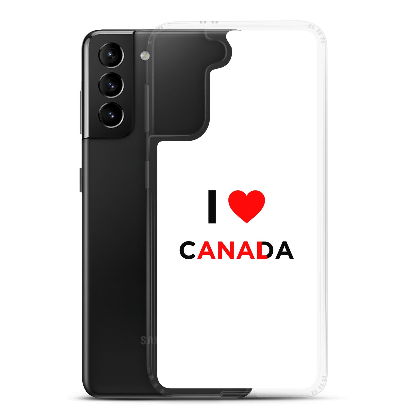 Coque Samsung I love Canada anal - Sedurro