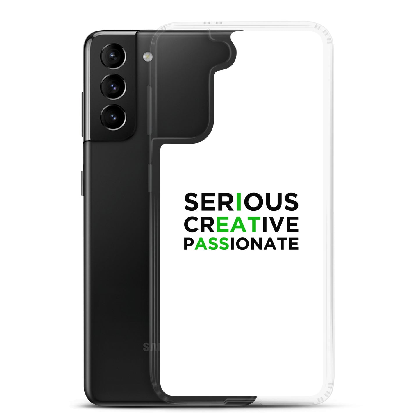 Coque Samsung Serious creative passionate - Sedurro