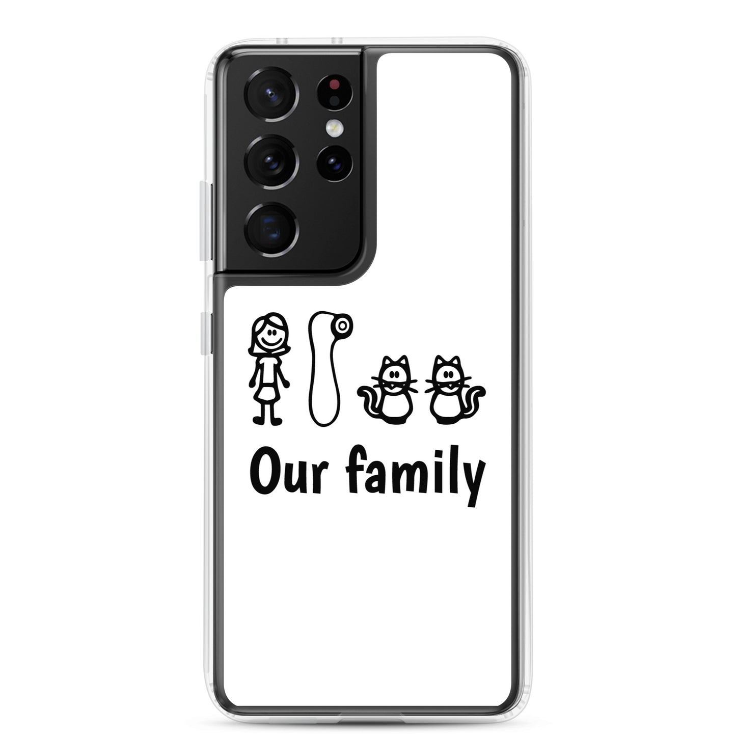 Coque Samsung Our family woman vibrator cats - Sedurro