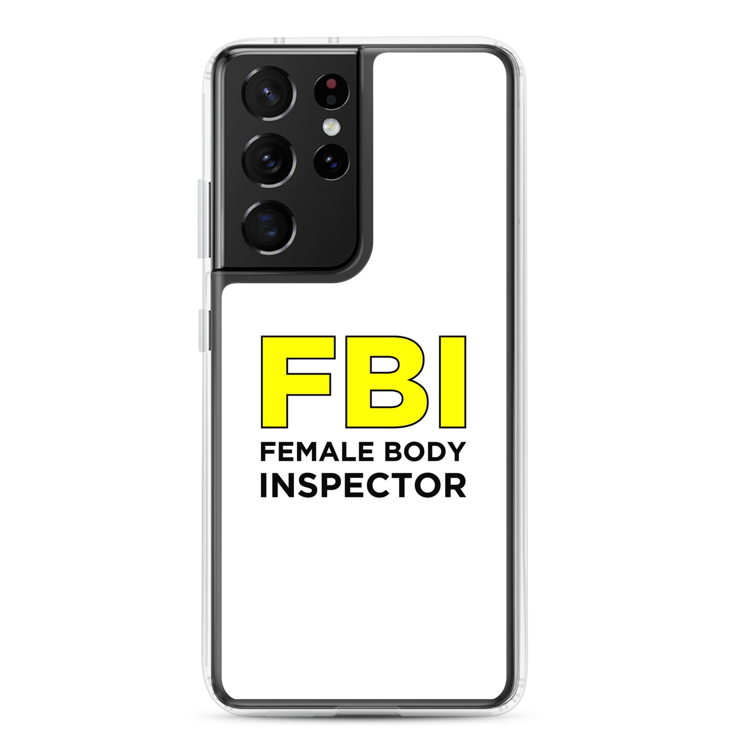 Coque Samsung FBI Female Body Inspector - Sedurro