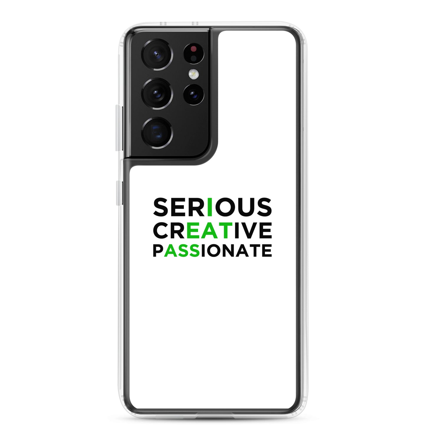 Coque Samsung Serious creative passionate - Sedurro