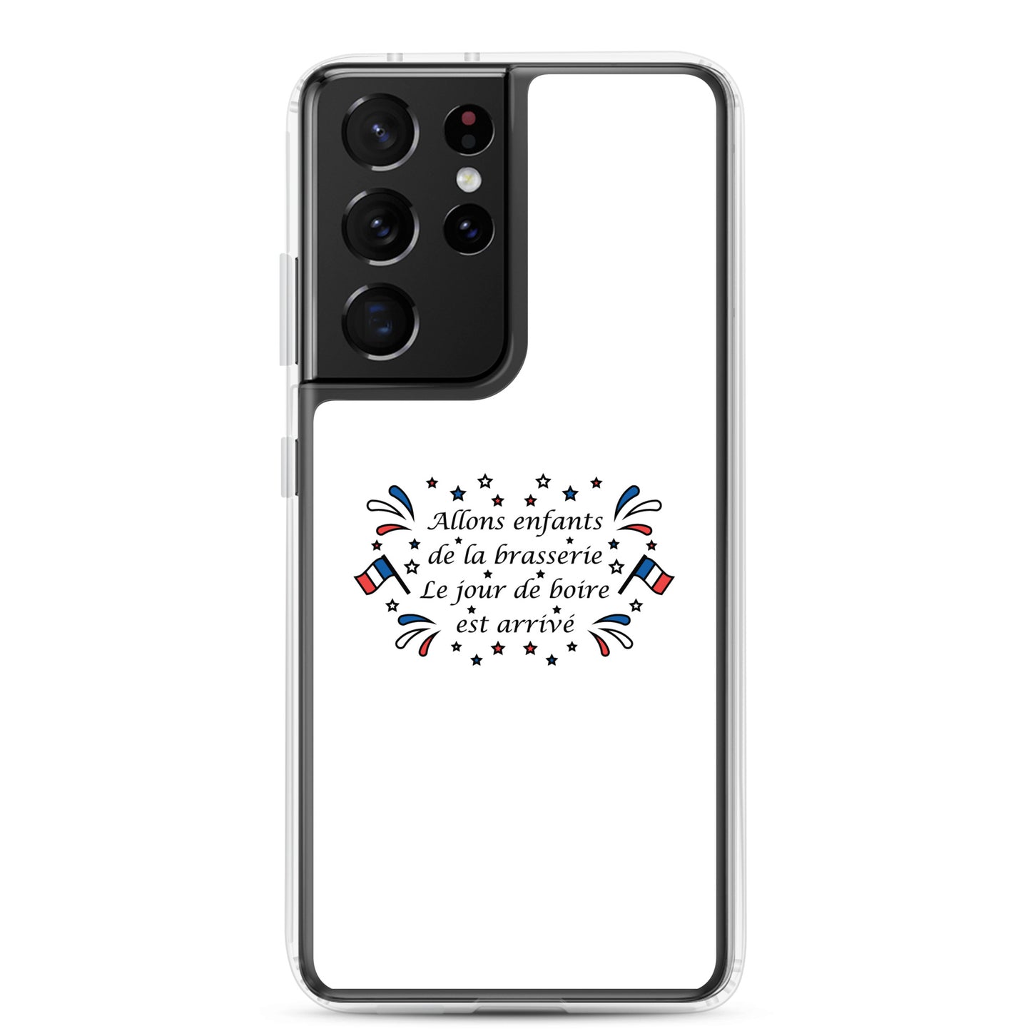 Coque Samsung Allons enfants de la brasserie - Sedurro