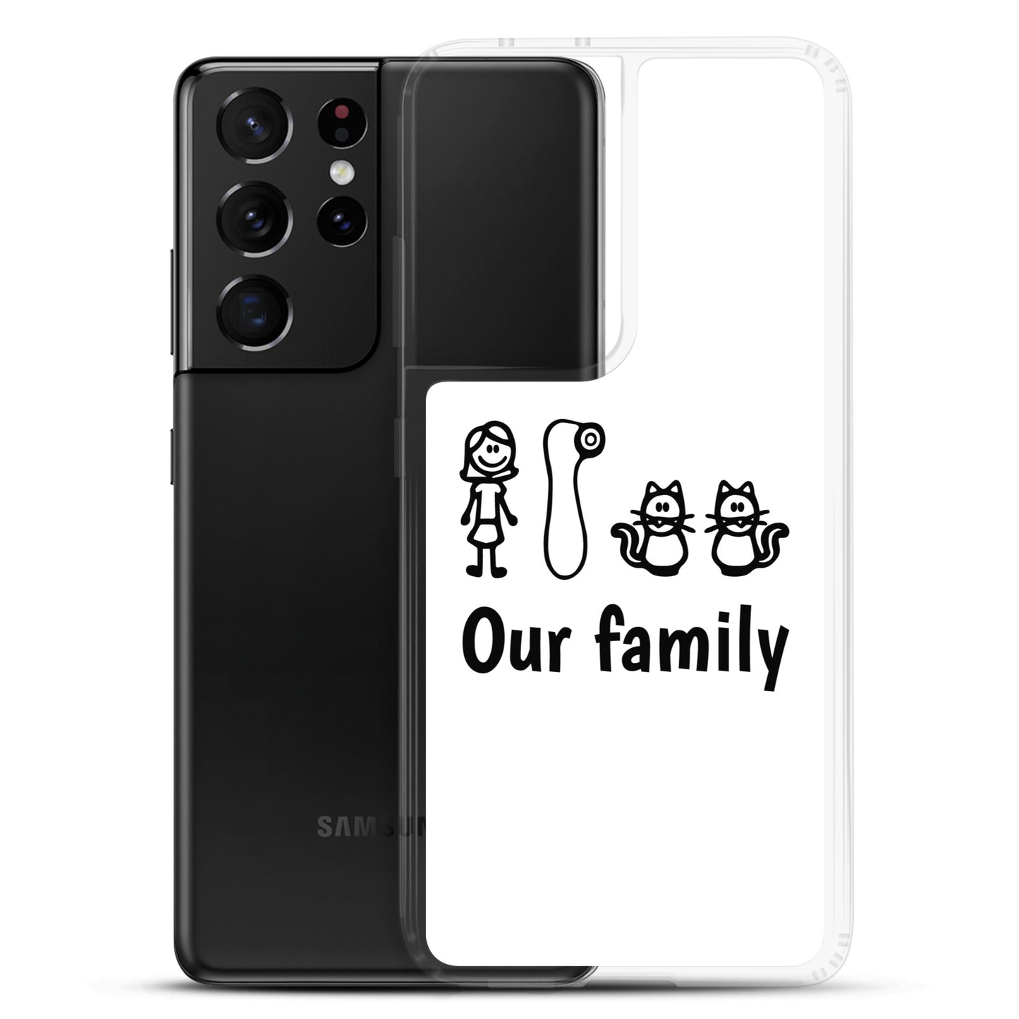 Coque Samsung Our family woman vibrator cats - Sedurro