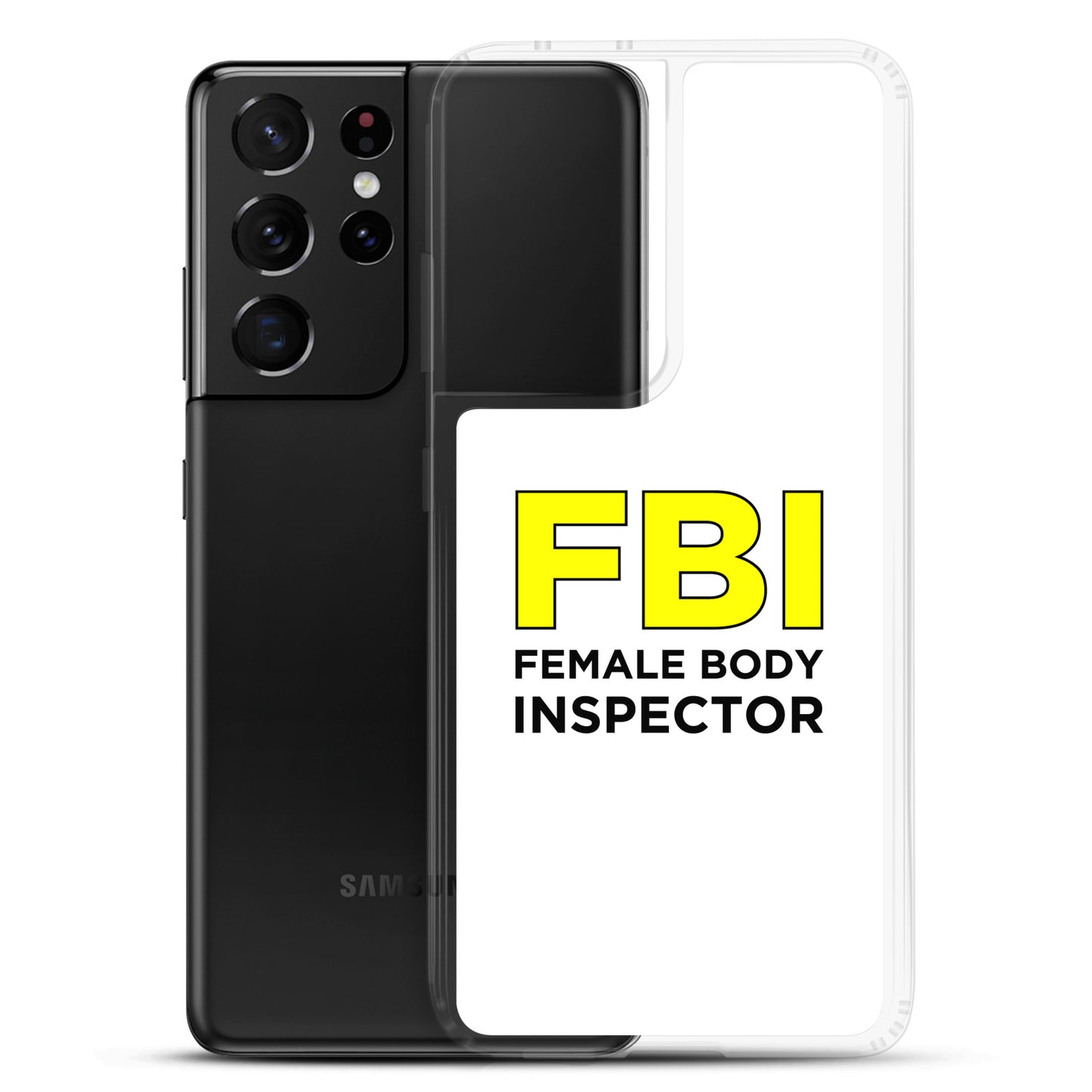 Coque Samsung FBI Female Body Inspector - Sedurro