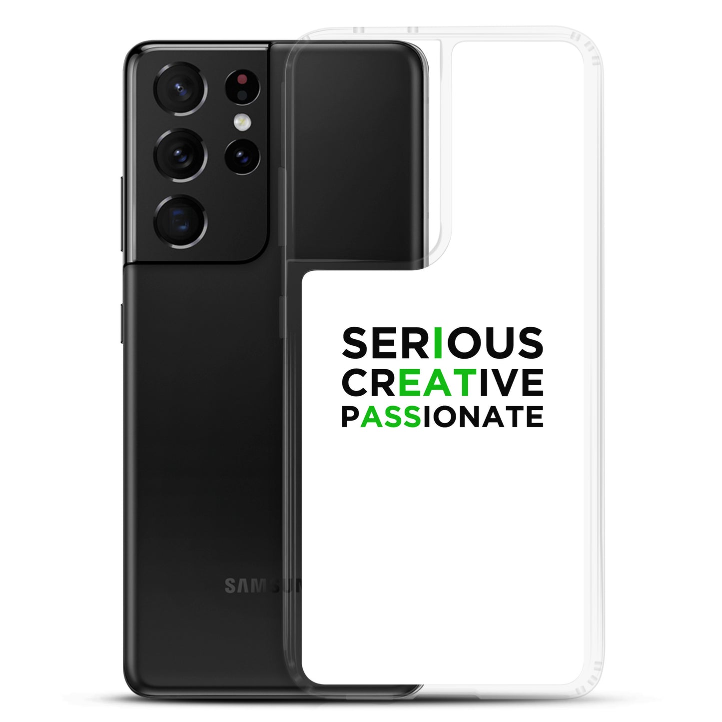 Coque Samsung Serious creative passionate - Sedurro