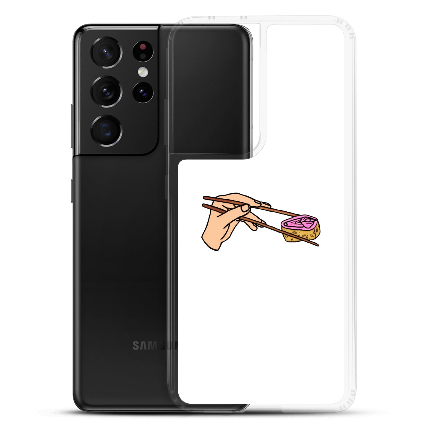 Coque Samsung Eat sushi vagina - Sedurro