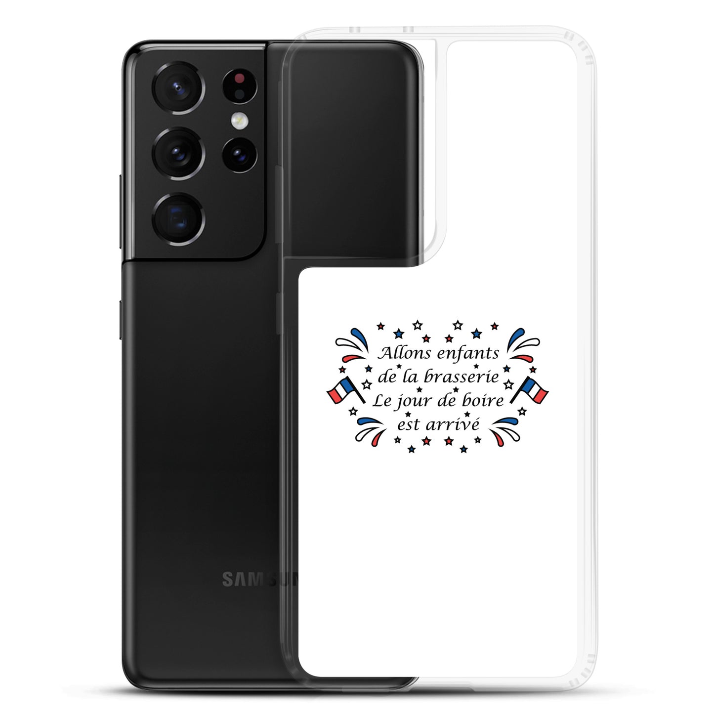 Coque Samsung Allons enfants de la brasserie - Sedurro