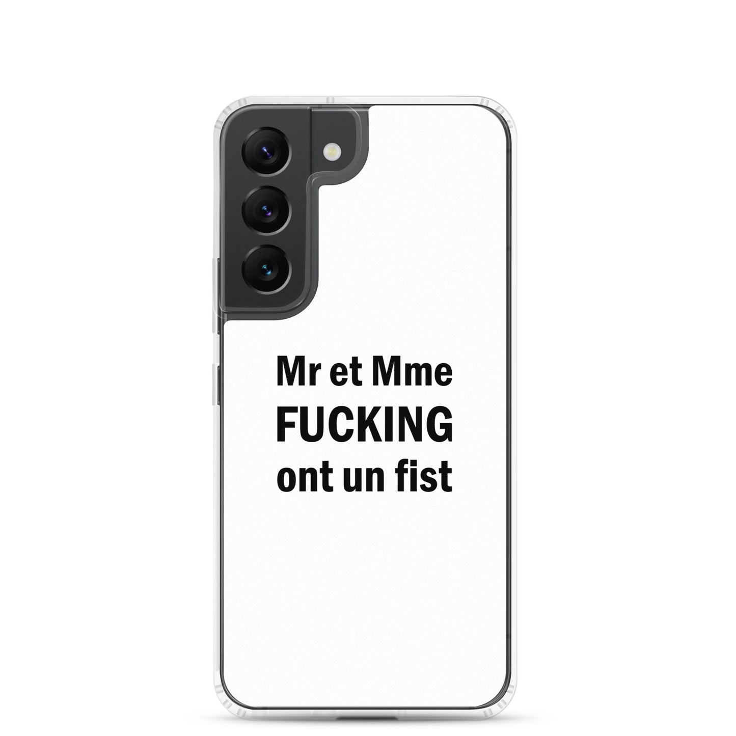 Coque Samsung Mr et Mme Fucking ont un fist - Sedurro