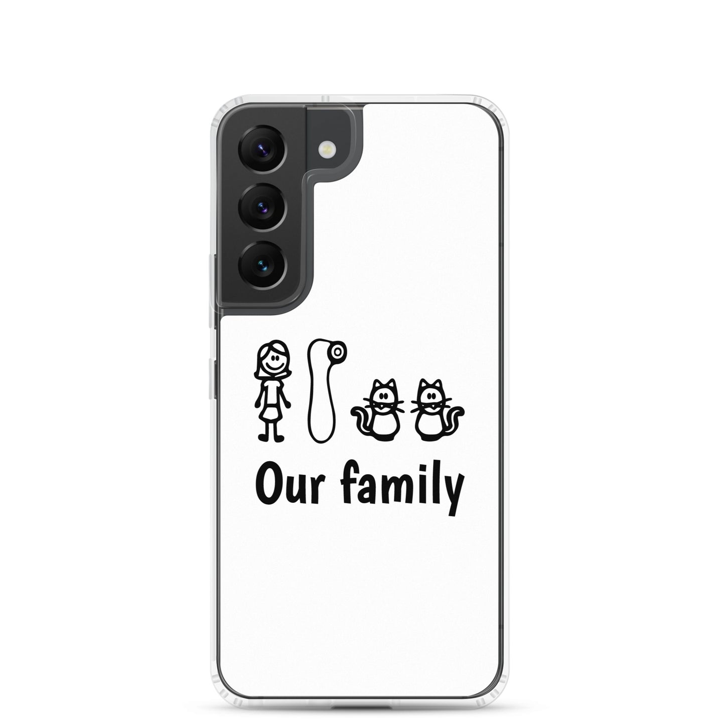 Coque Samsung Our family woman vibrator cats - Sedurro