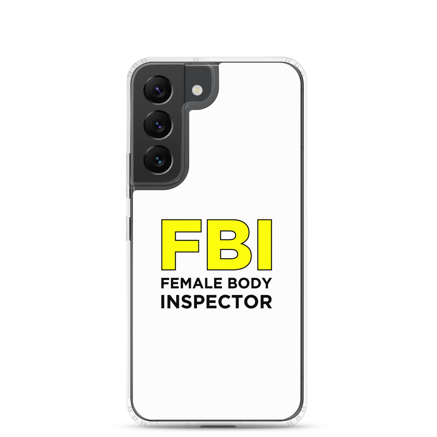 Coque Samsung FBI Female Body Inspector - Sedurro