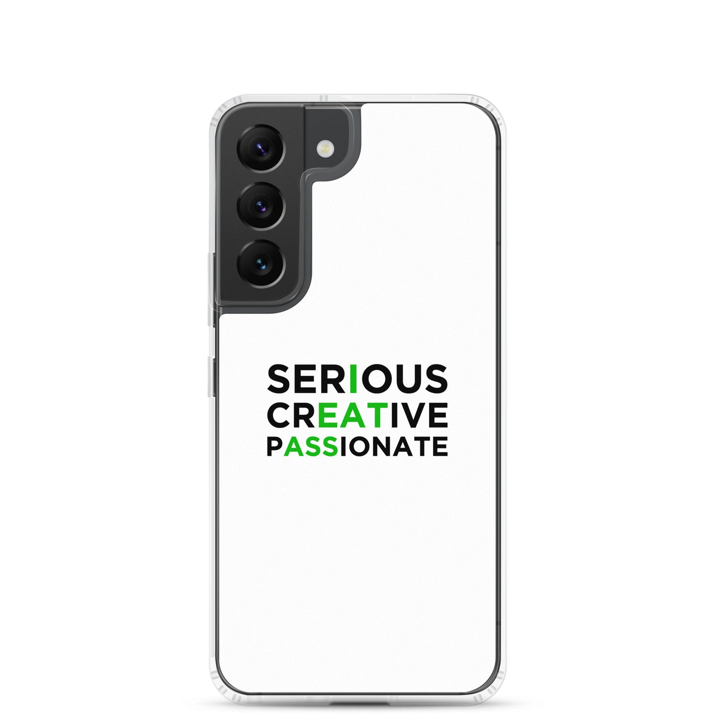 Coque Samsung Serious creative passionate - Sedurro