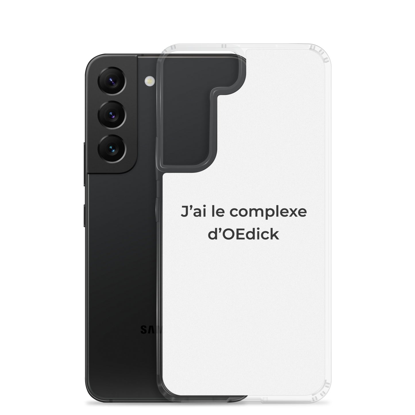 Coque Samsung J'ai le complexe d'Oedick - Sedurro