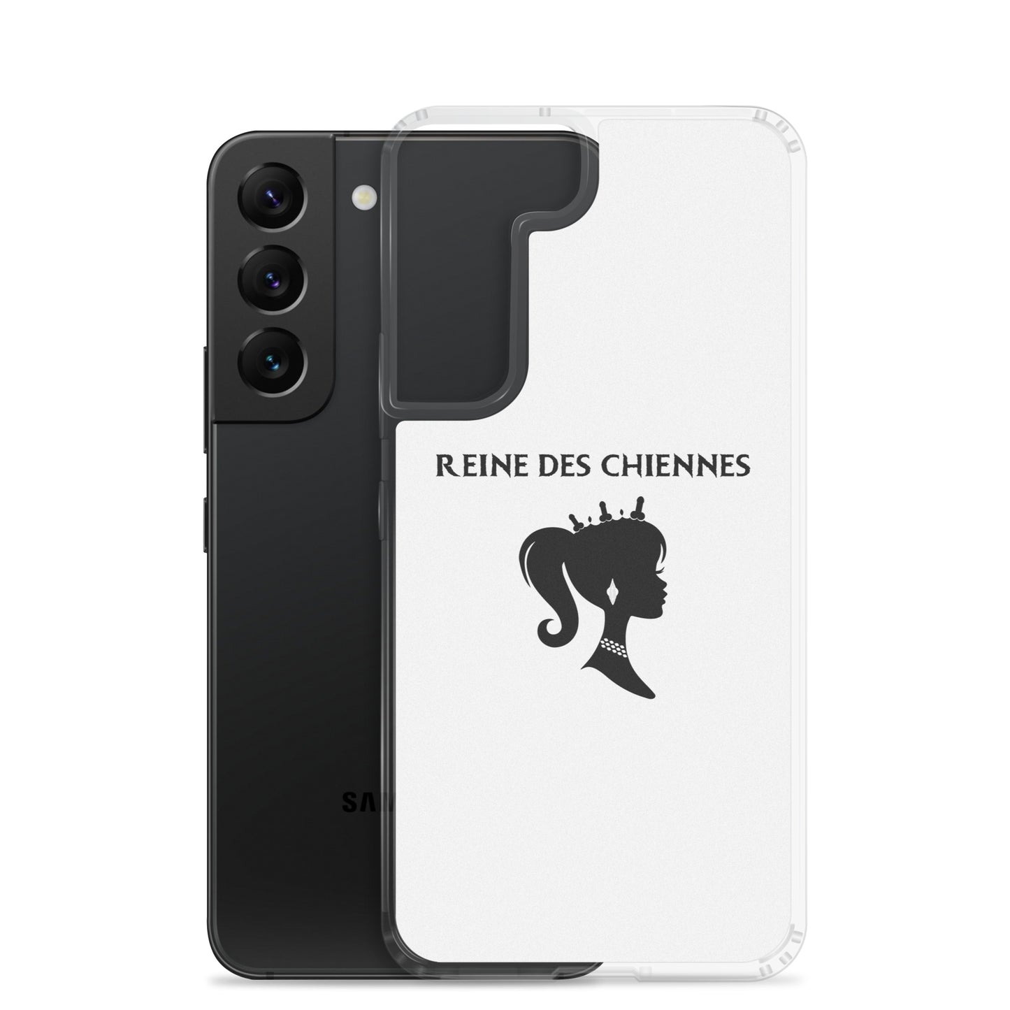 Coque Samsung Reine des chiennes - Sedurro