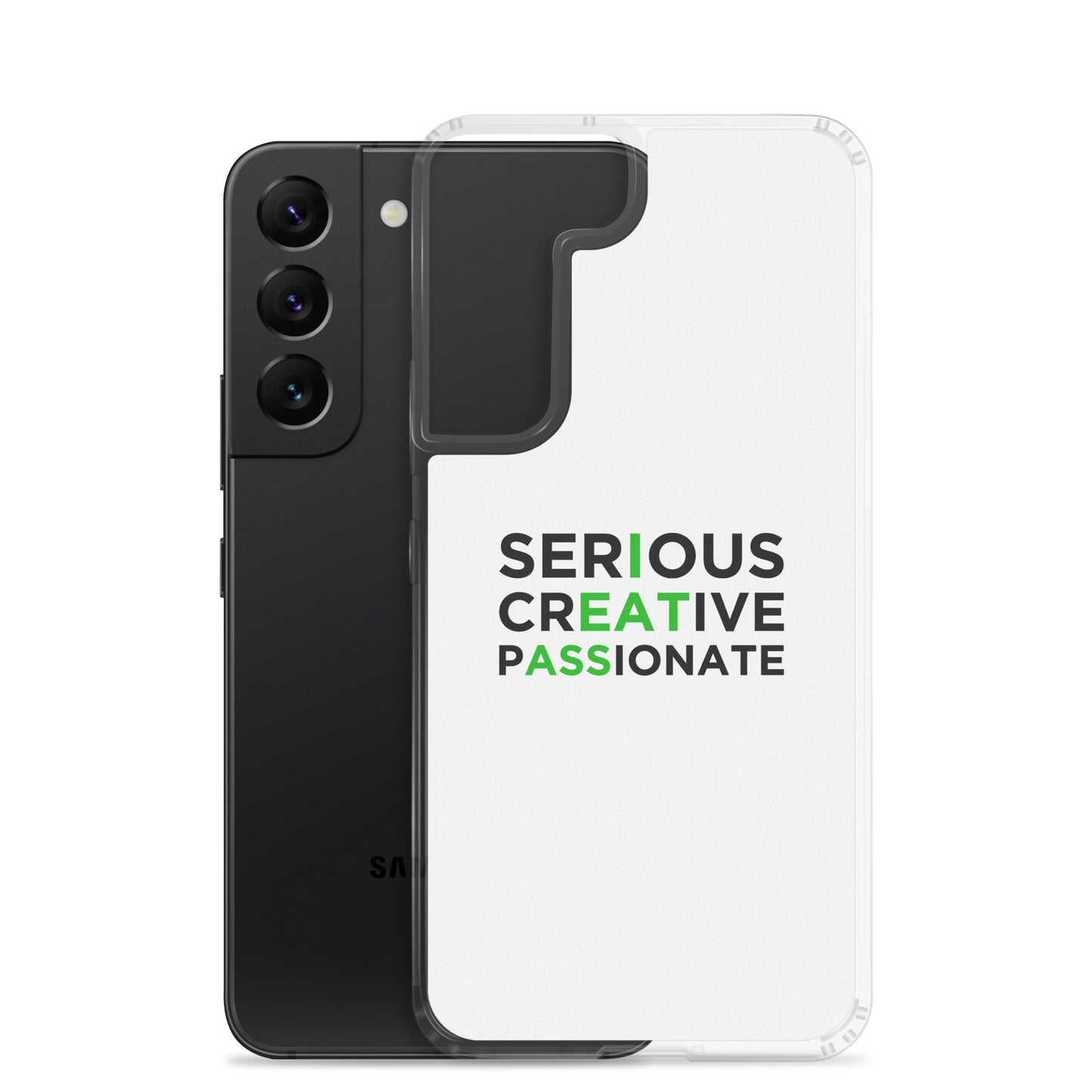 Coque Samsung Serious creative passionate - Sedurro