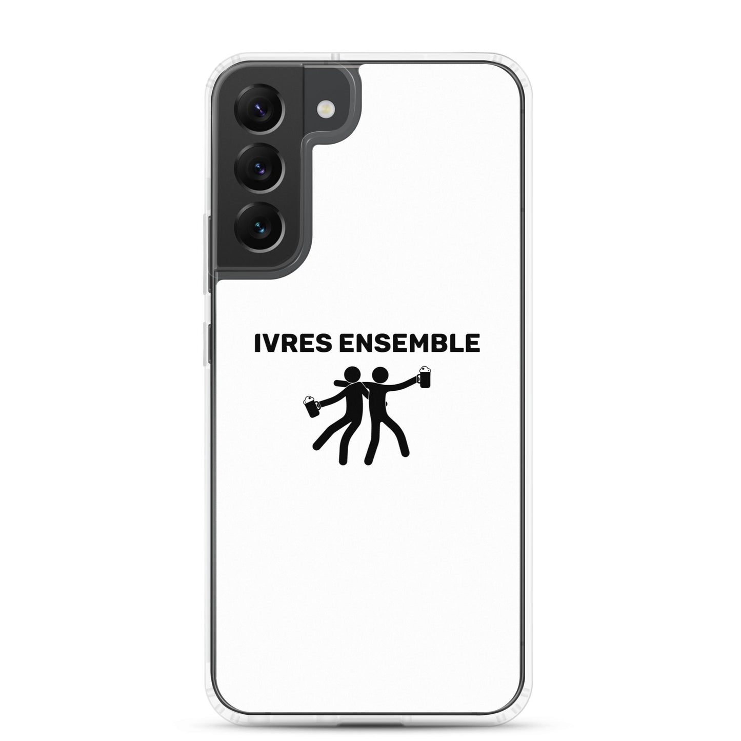 Coque Samsung Ivres ensemble Samsung Galaxy S22 Plus - Sedurro