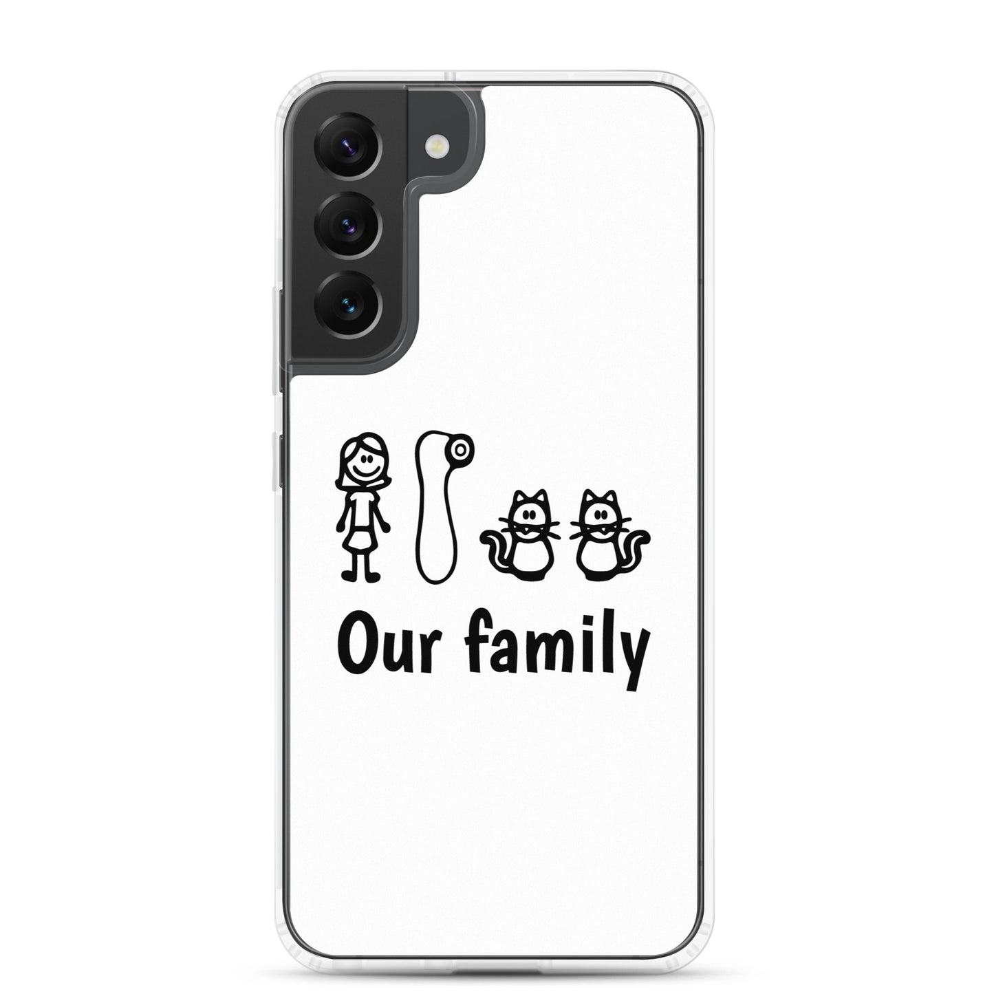 Coque Samsung Our family woman vibrator cats - Sedurro