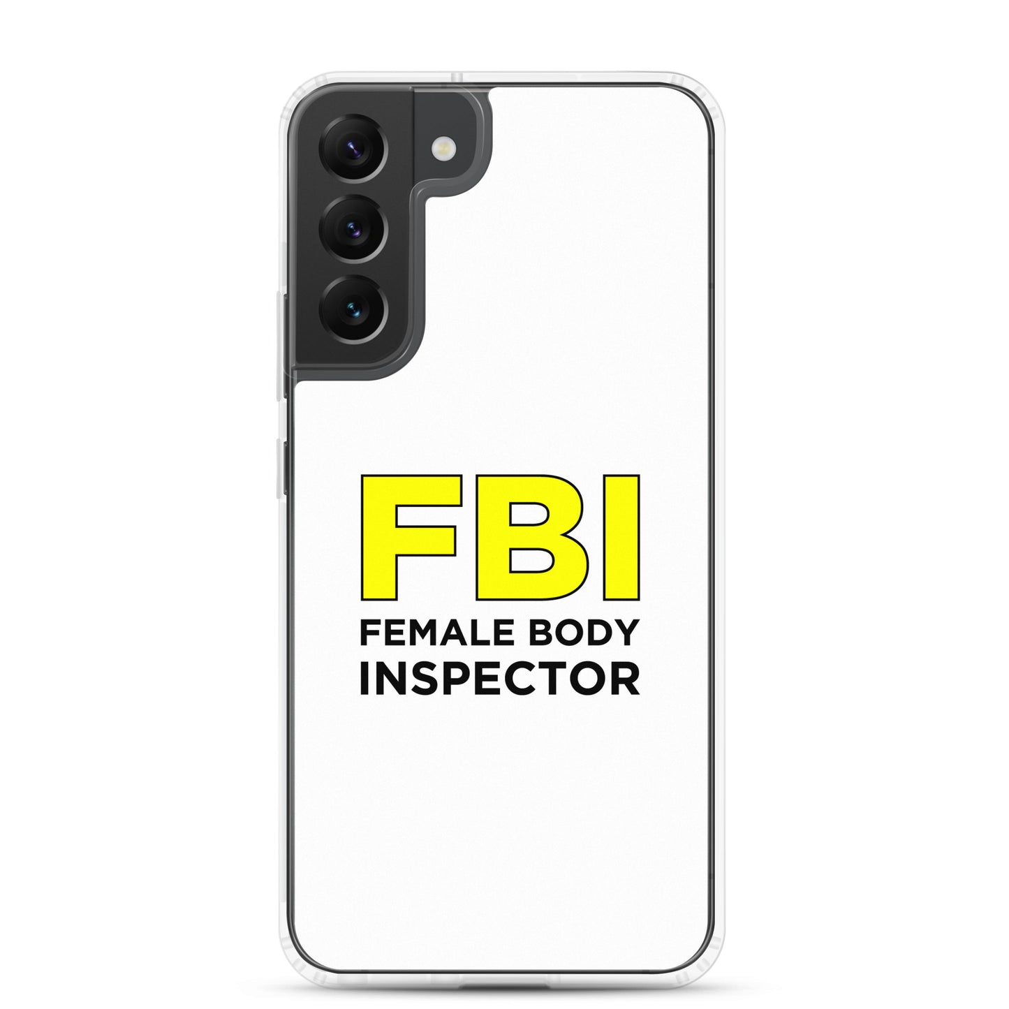 Coque Samsung FBI Female Body Inspector - Sedurro