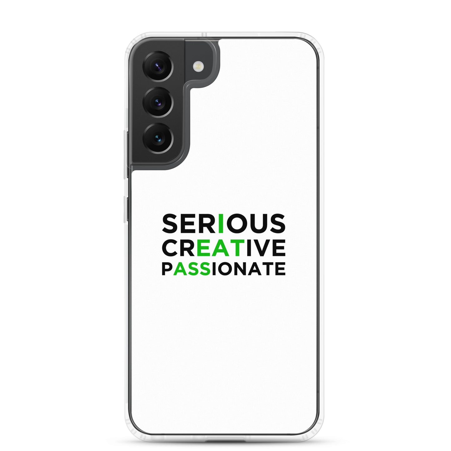 Coque Samsung Serious creative passionate - Sedurro