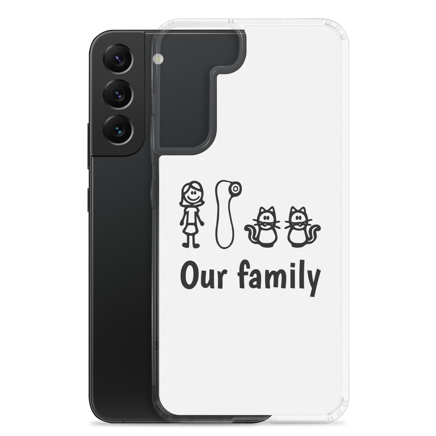 Coque Samsung Our family woman vibrator cats - Sedurro