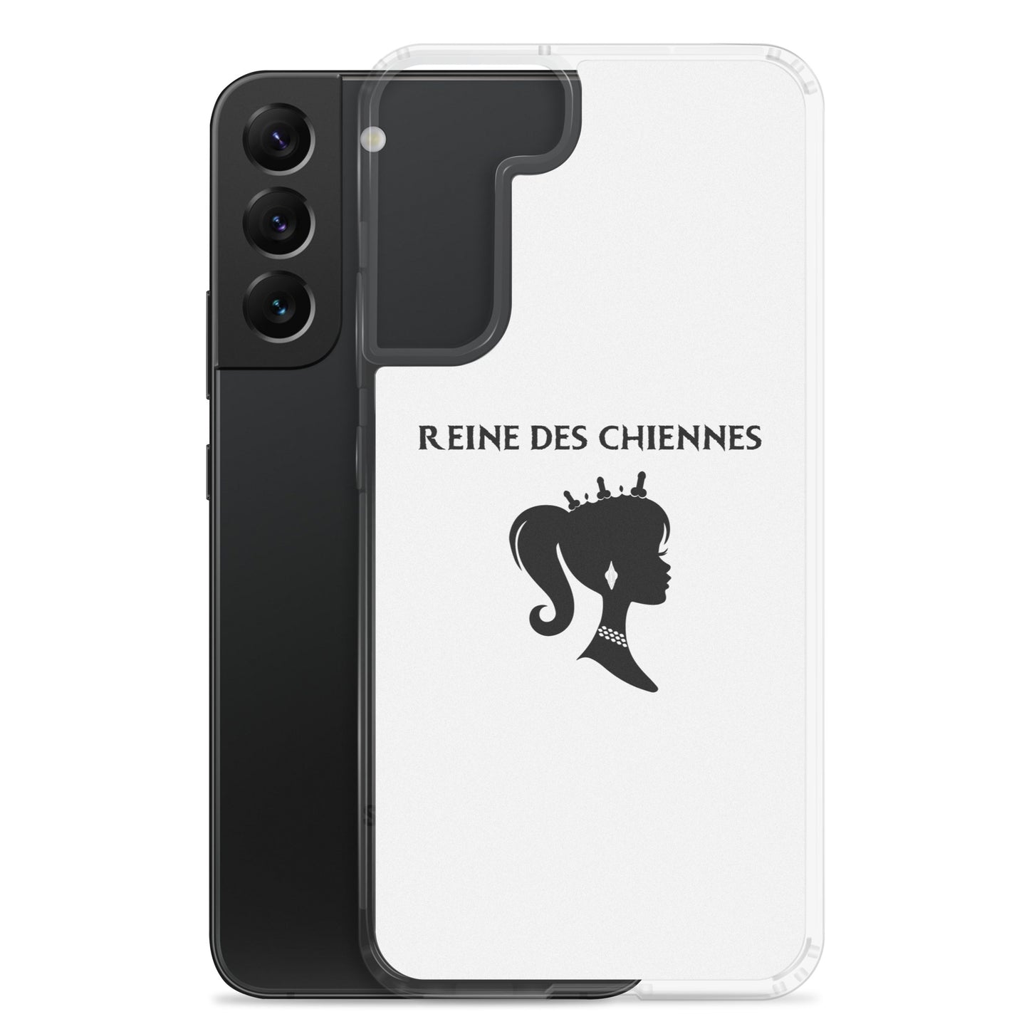 Coque Samsung Reine des chiennes - Sedurro