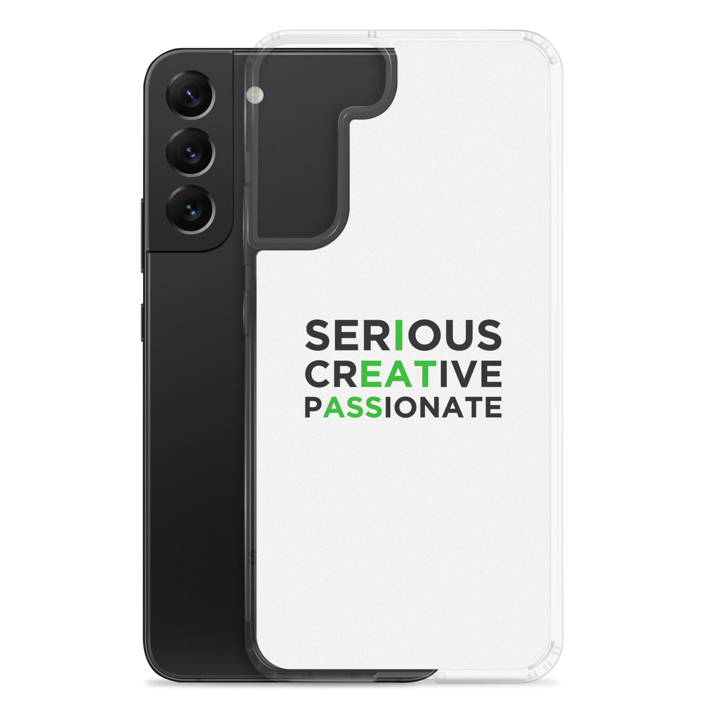 Coque Samsung Serious creative passionate - Sedurro