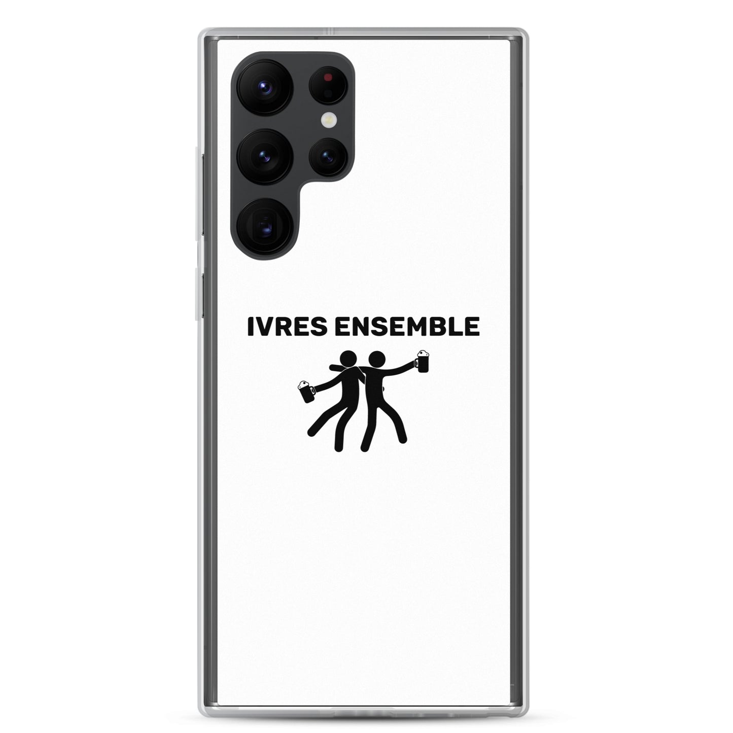 Coque Samsung Ivres ensemble Samsung Galaxy S22 Ultra - Sedurro