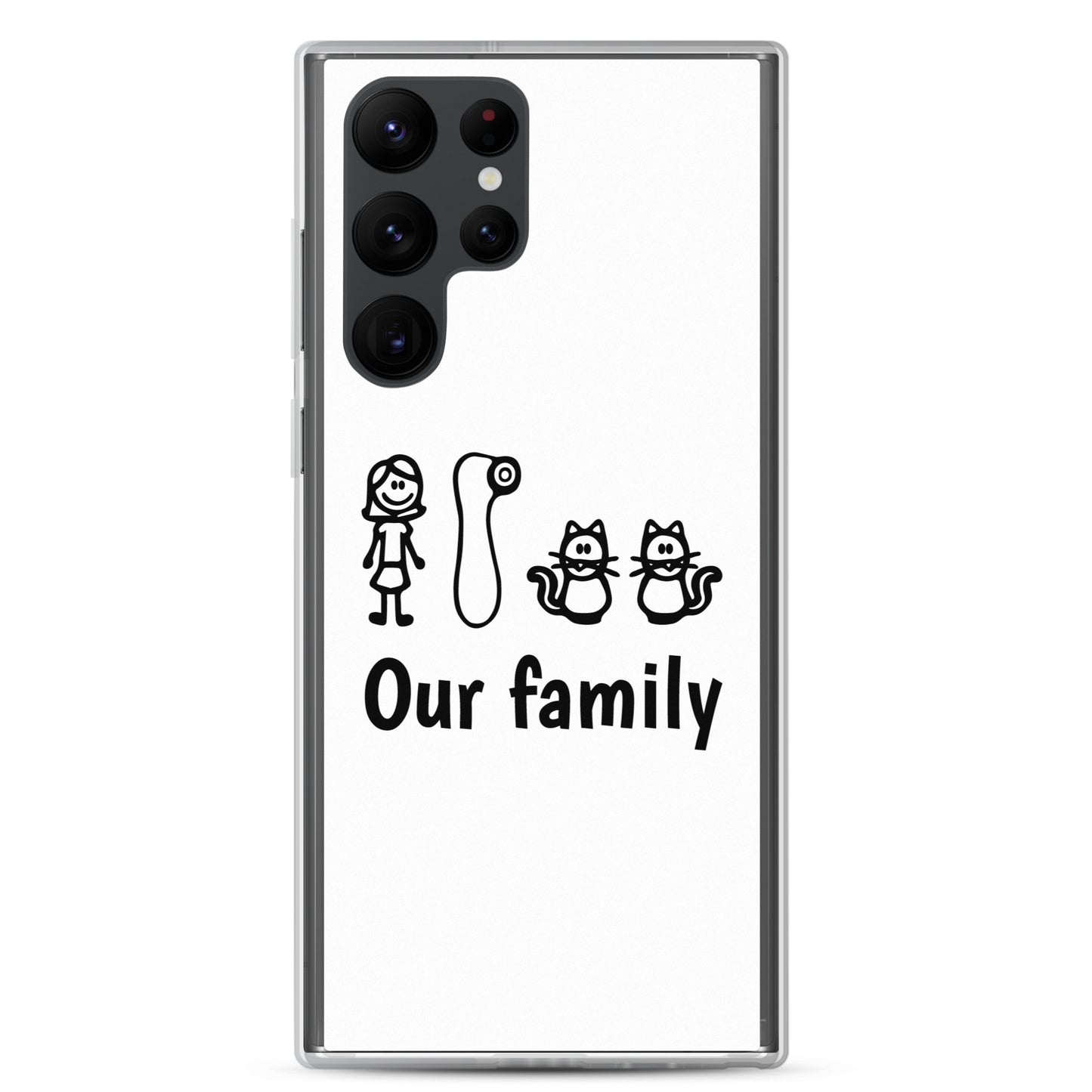 Coque Samsung Our family woman vibrator cats - Sedurro