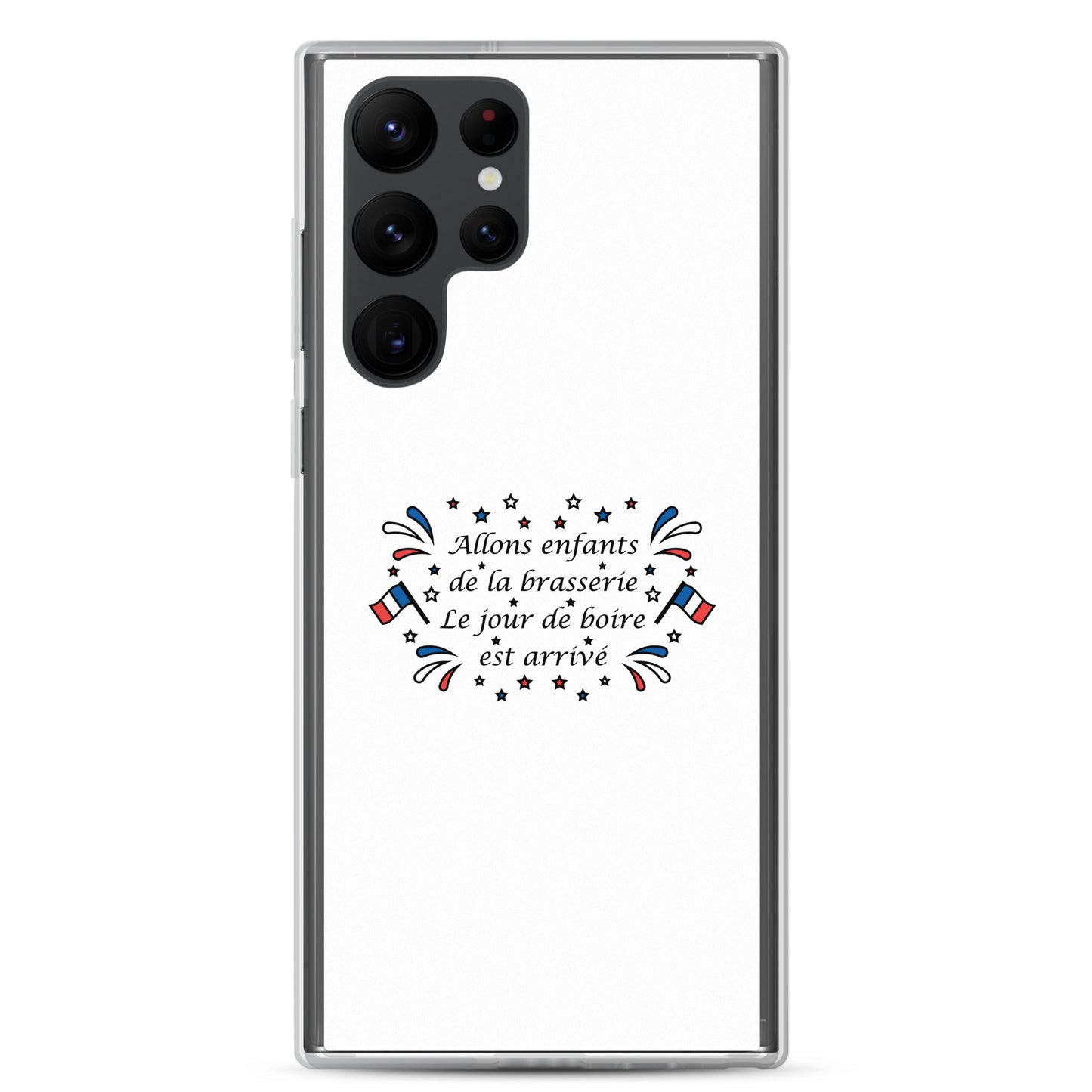 Coque Samsung Allons enfants de la brasserie - Sedurro