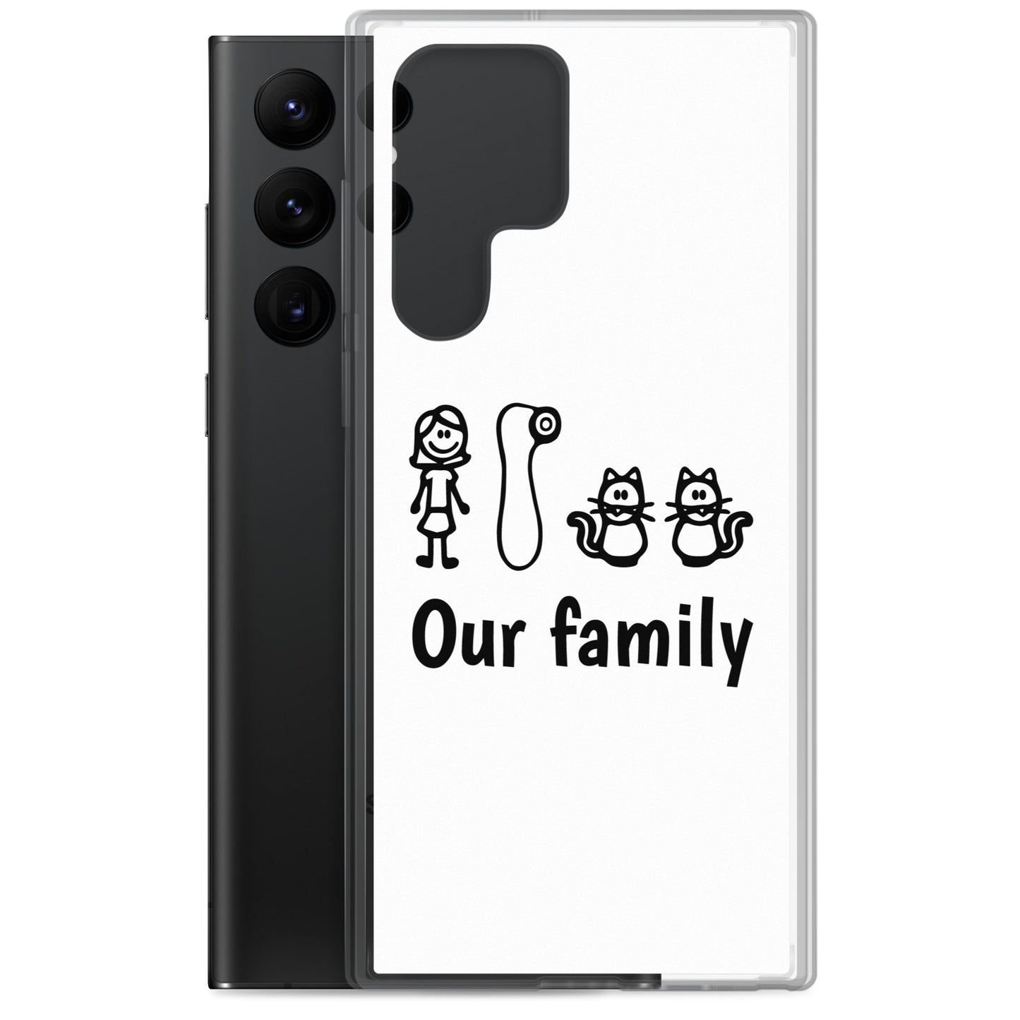 Coque Samsung Our family woman vibrator cats - Sedurro