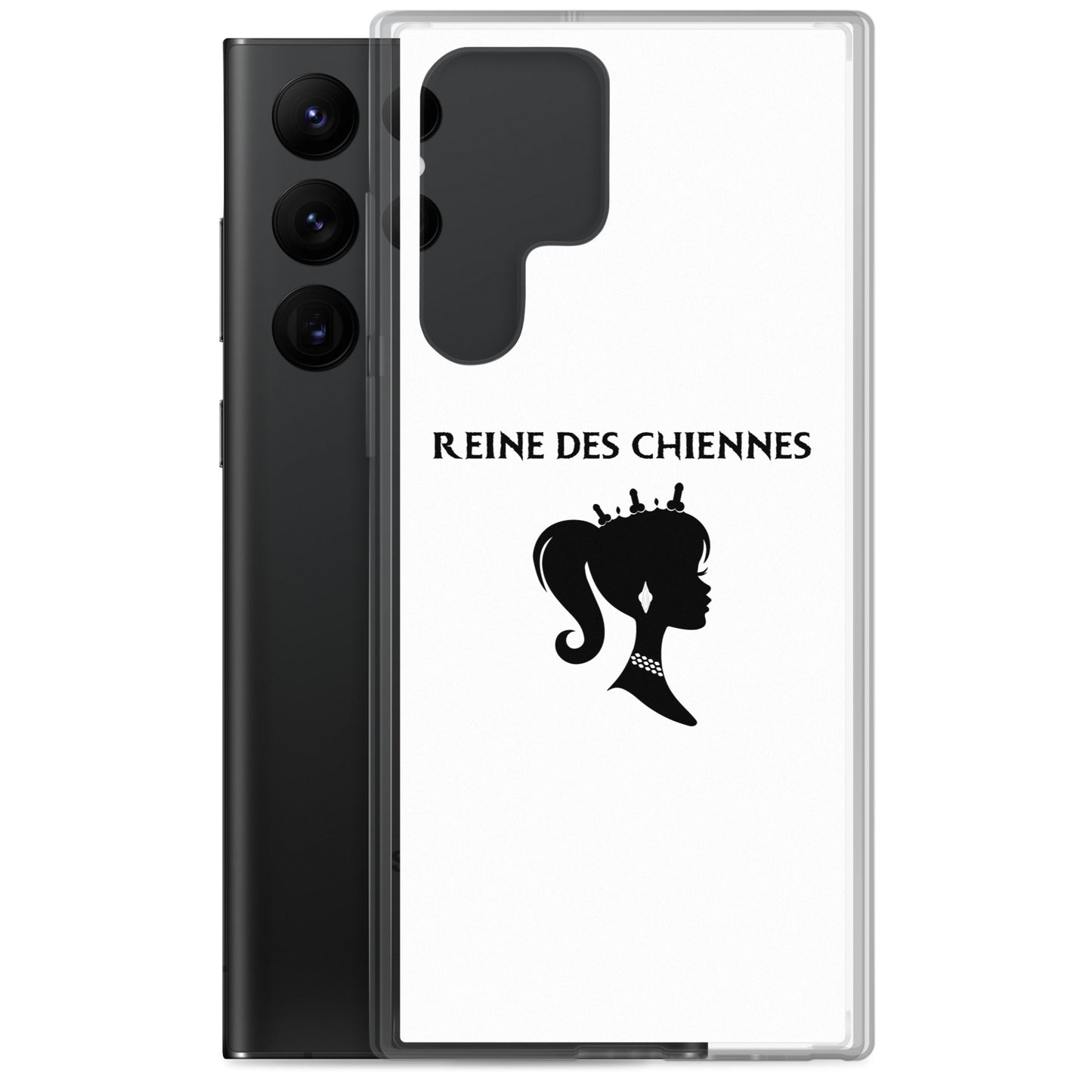 Coque Samsung Reine des chiennes - Sedurro