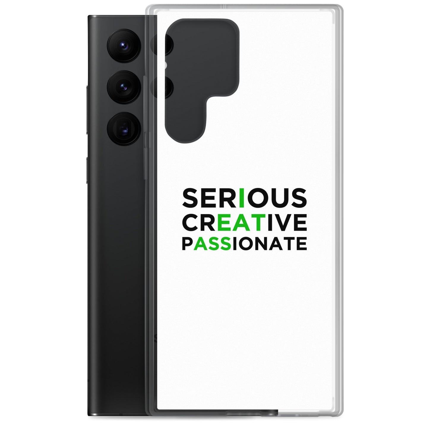 Coque Samsung Serious creative passionate - Sedurro
