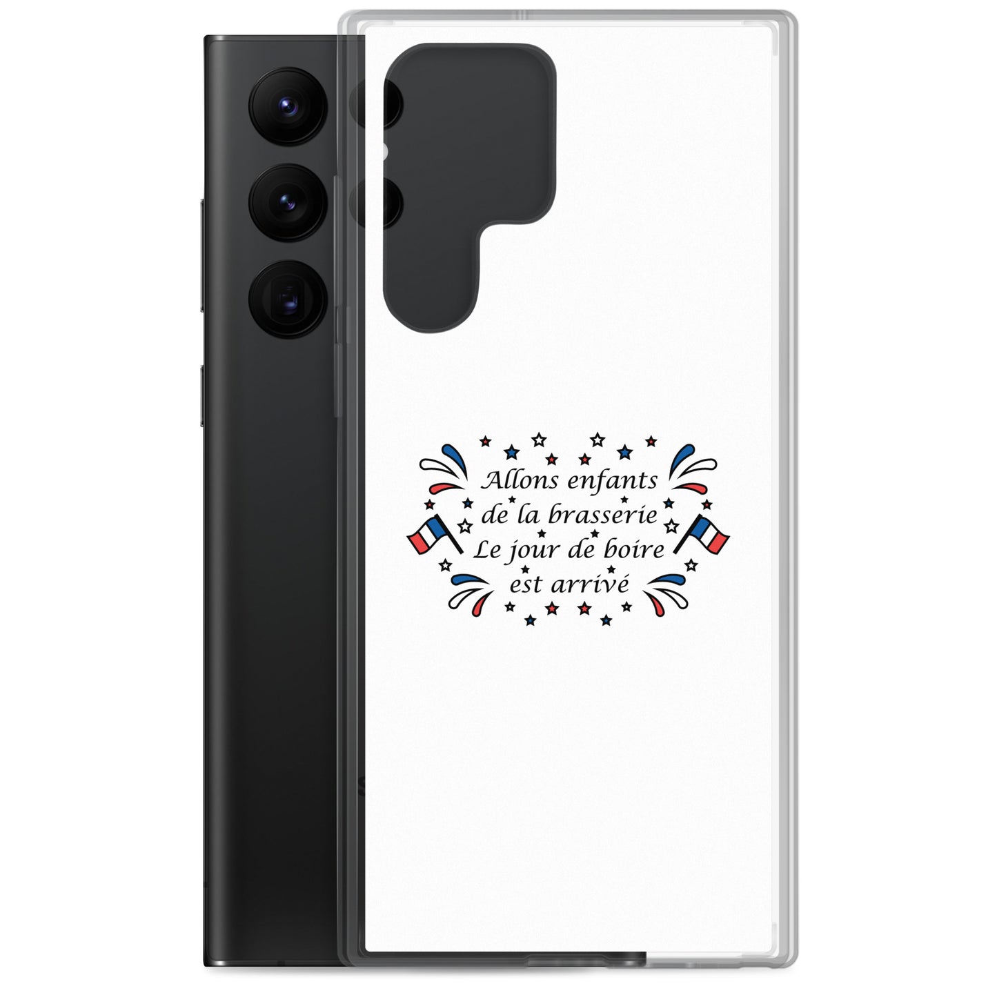 Coque Samsung Allons enfants de la brasserie - Sedurro