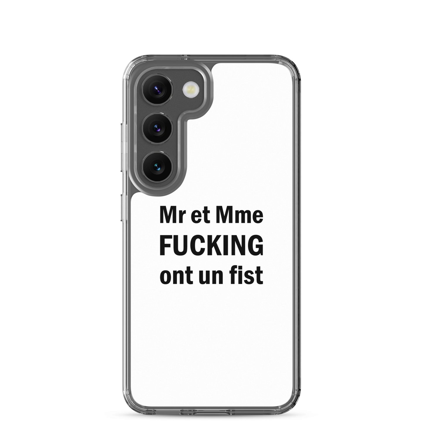 Coque Samsung Mr et Mme Fucking ont un fist - Sedurro
