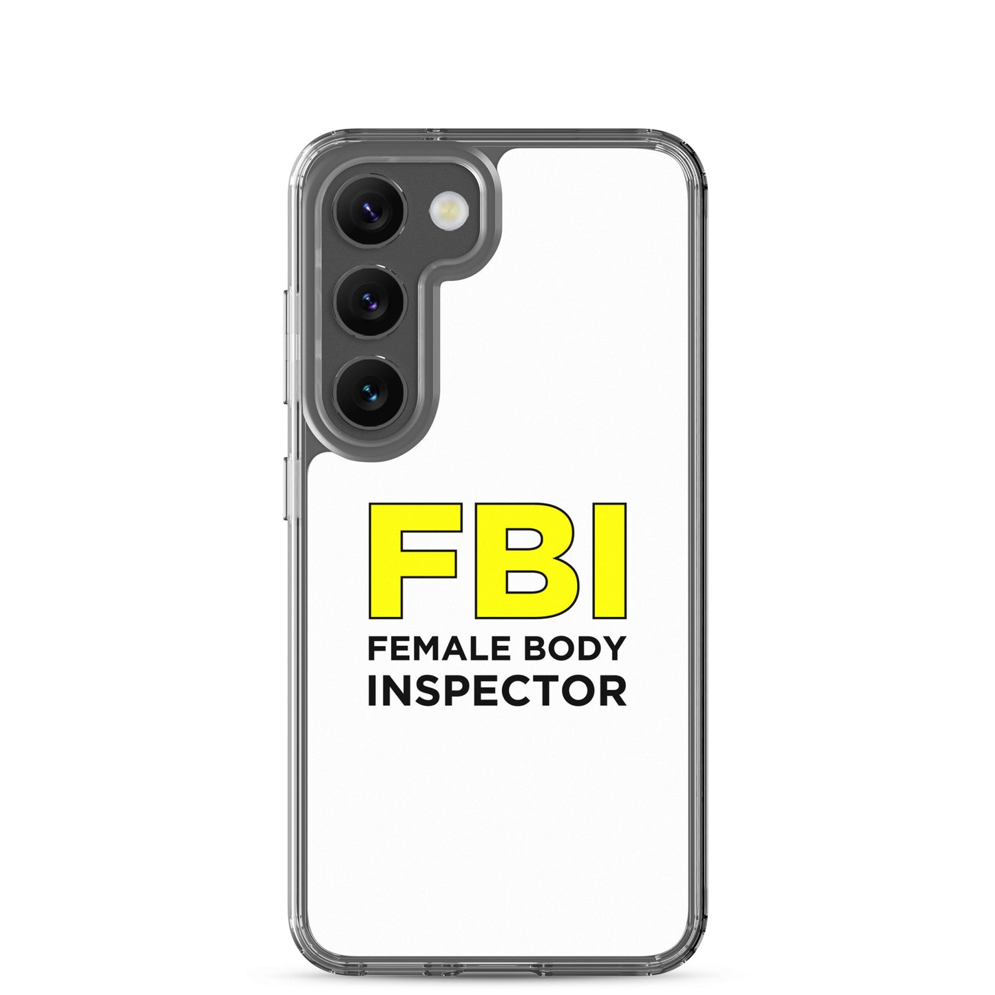 Coque Samsung FBI Female Body Inspector - Sedurro