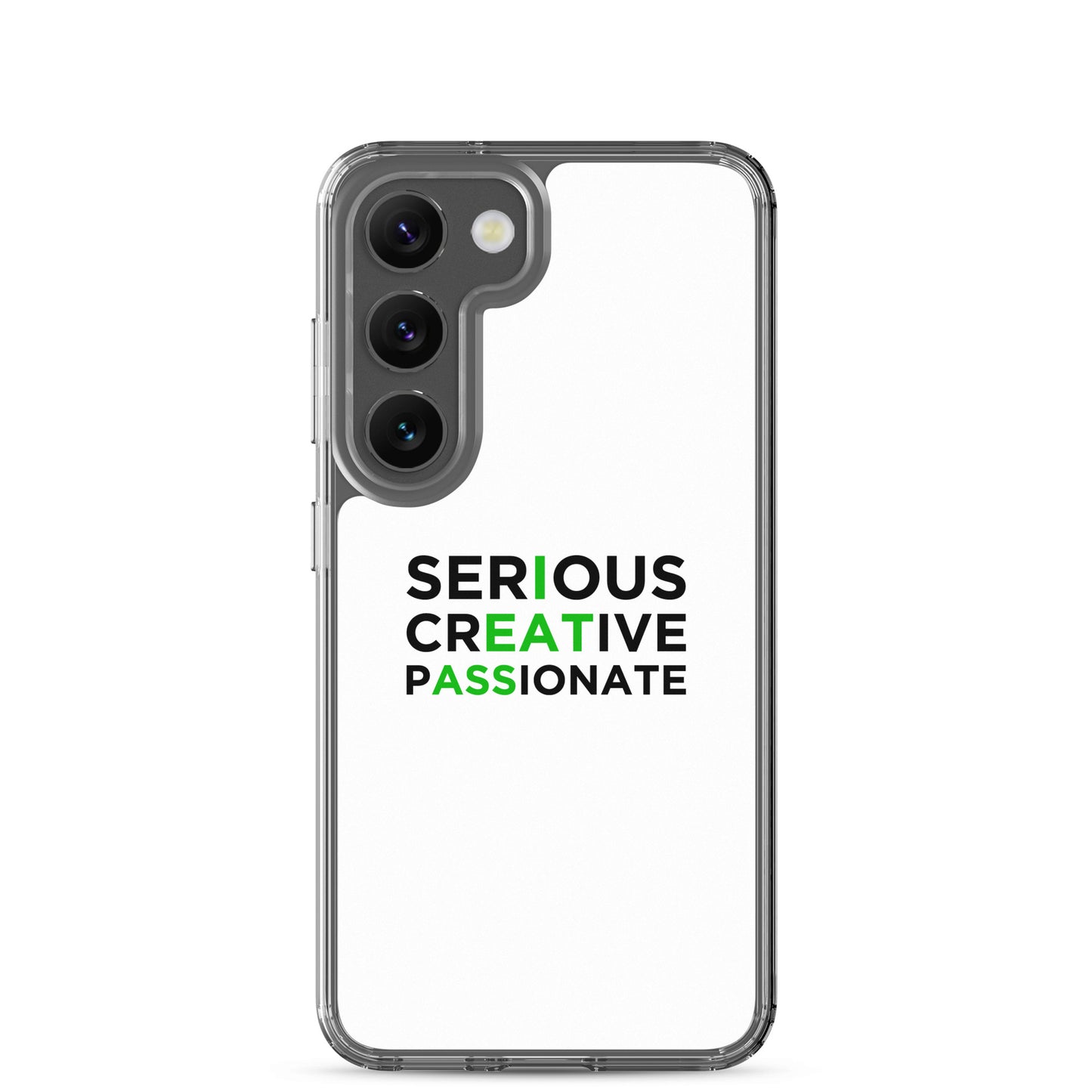 Coque Samsung Serious creative passionate - Sedurro