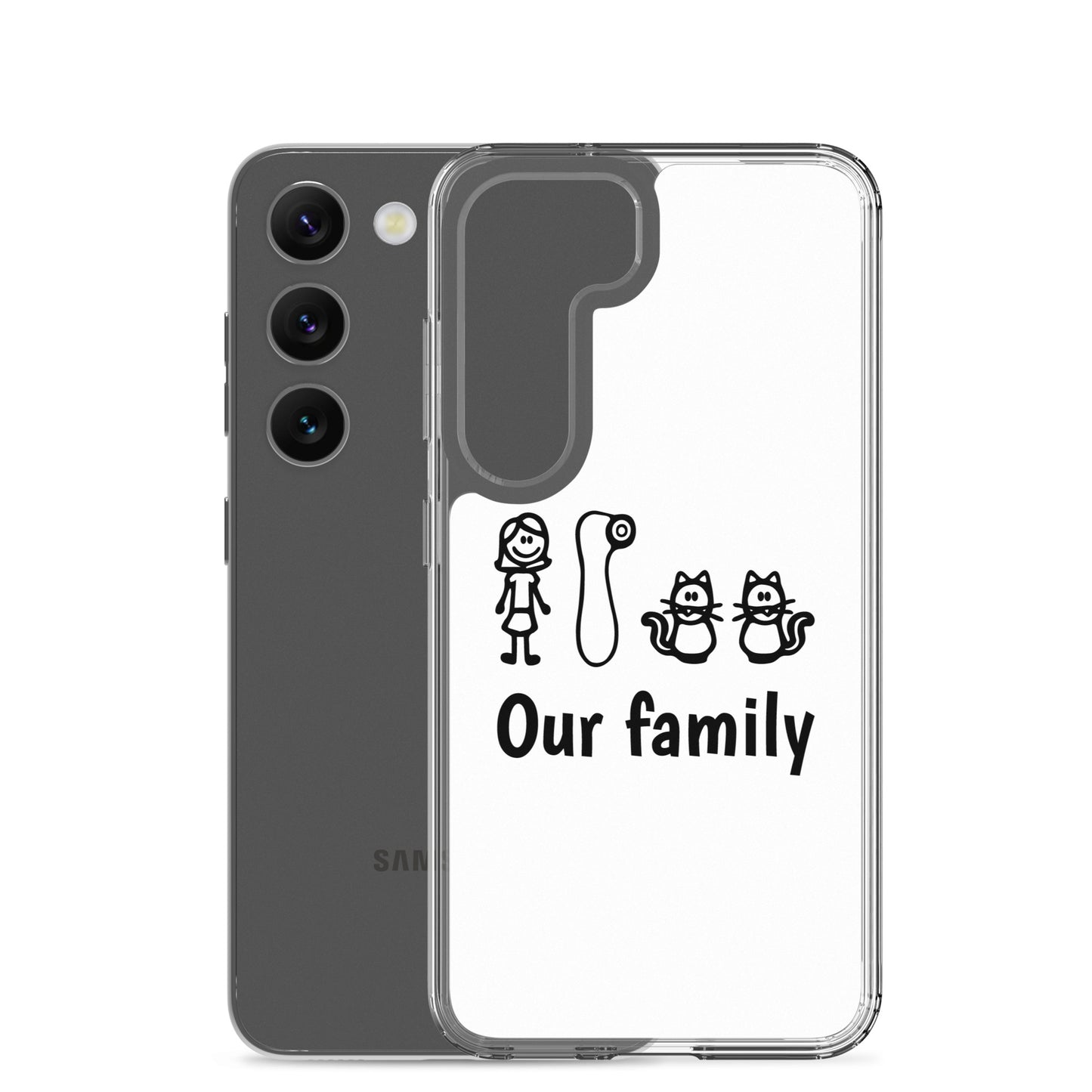 Coque Samsung Our family woman vibrator cats - Sedurro