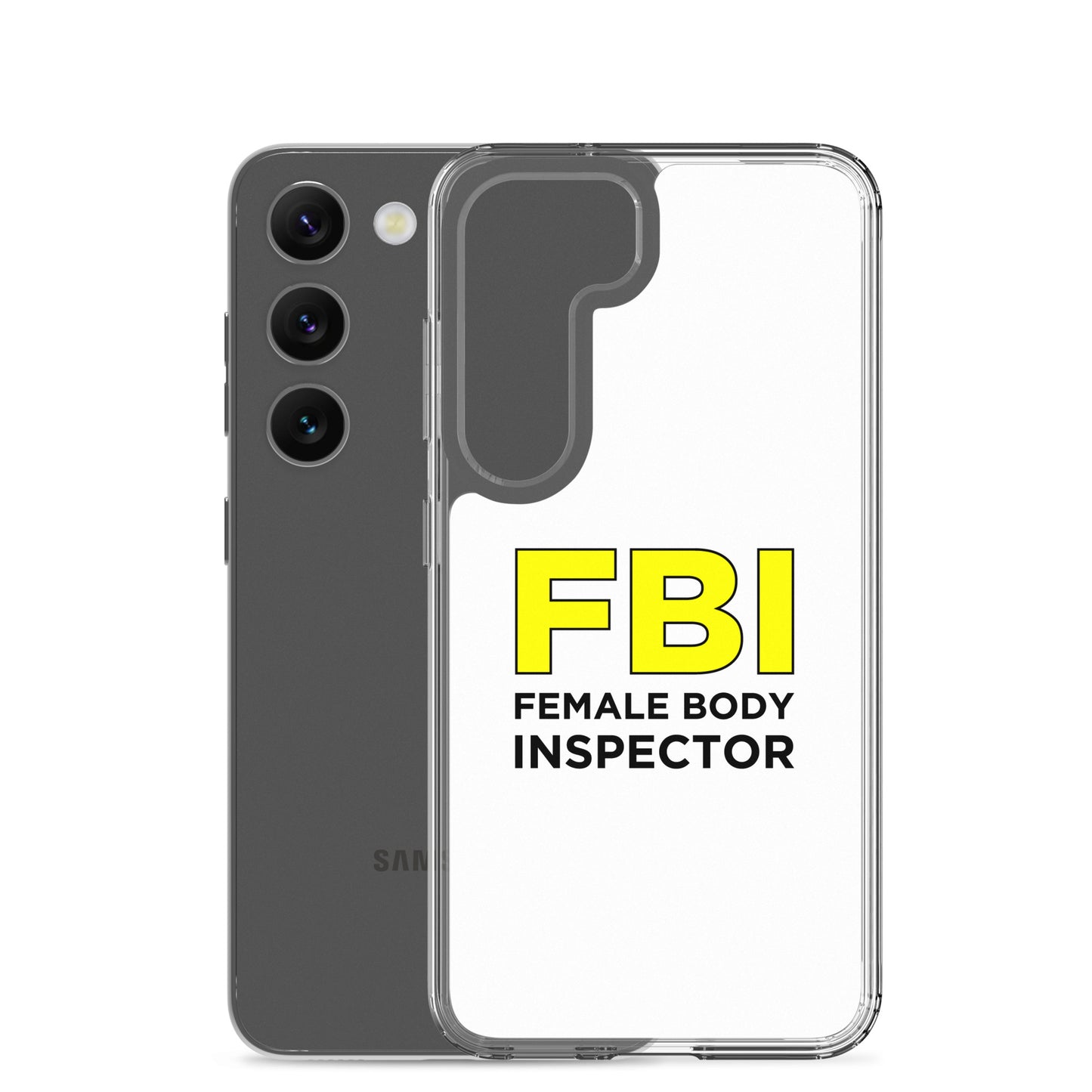 Coque Samsung FBI Female Body Inspector - Sedurro