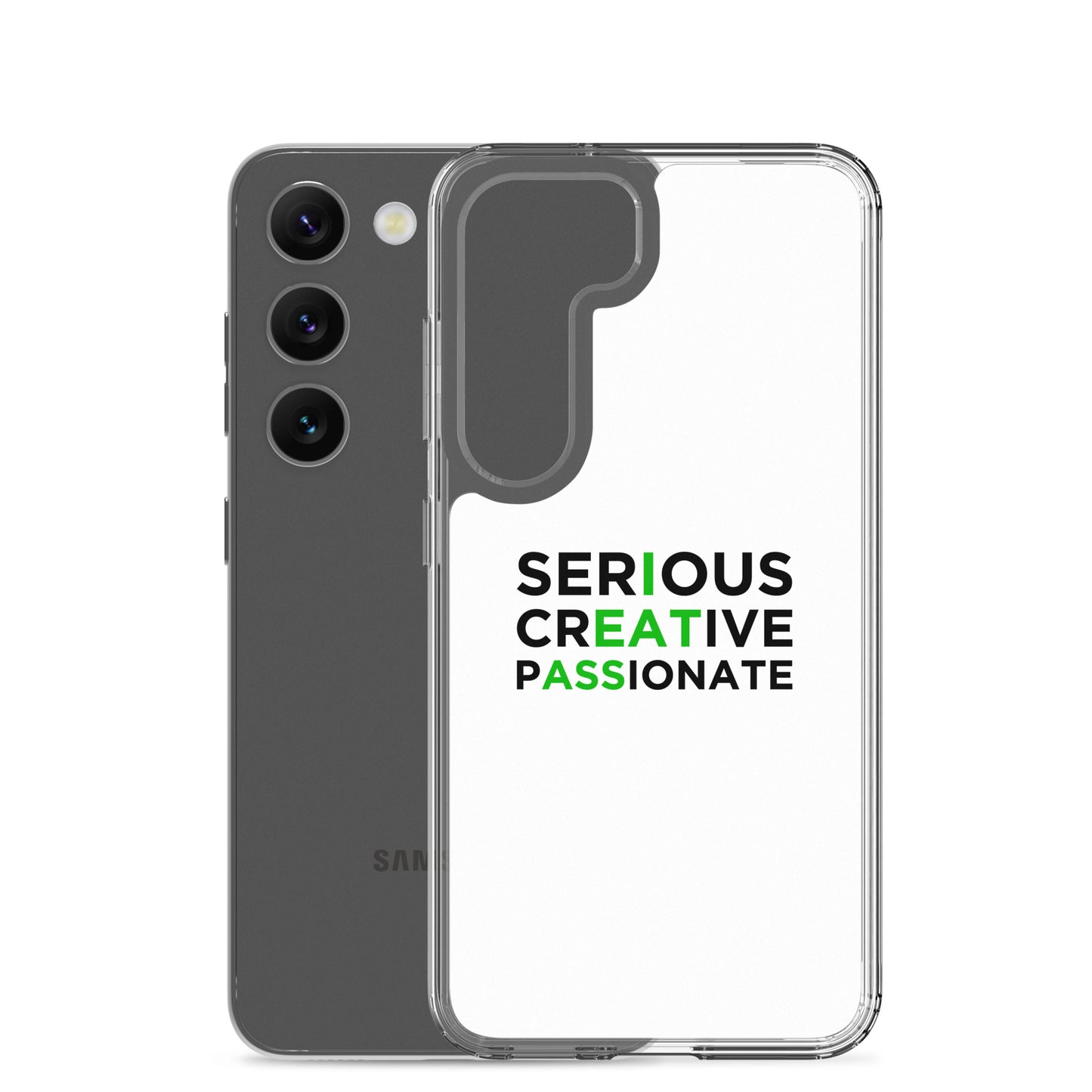 Coque Samsung Serious creative passionate - Sedurro