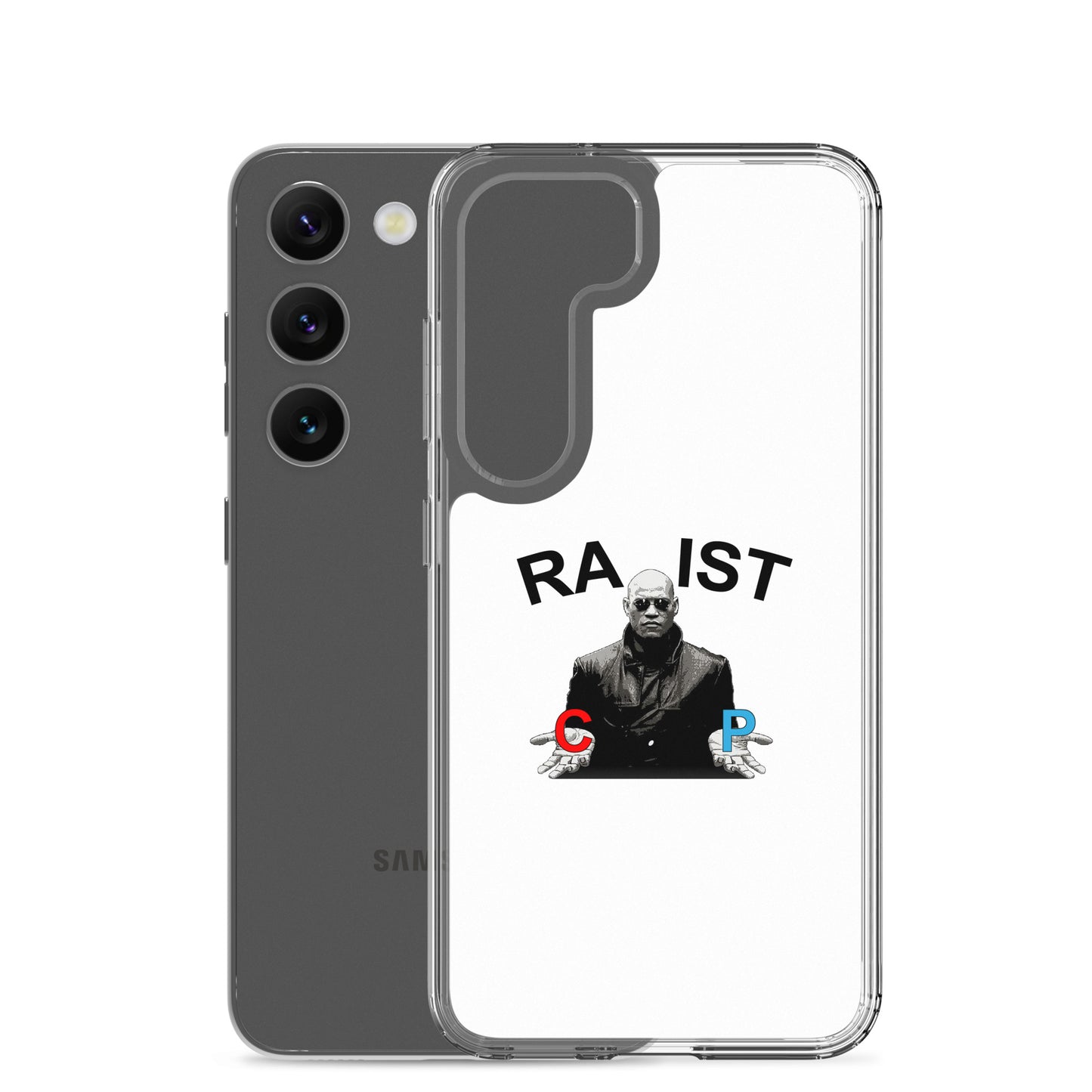 Coque Samsung Morpheus pills Racist or Rapist - Sedurro