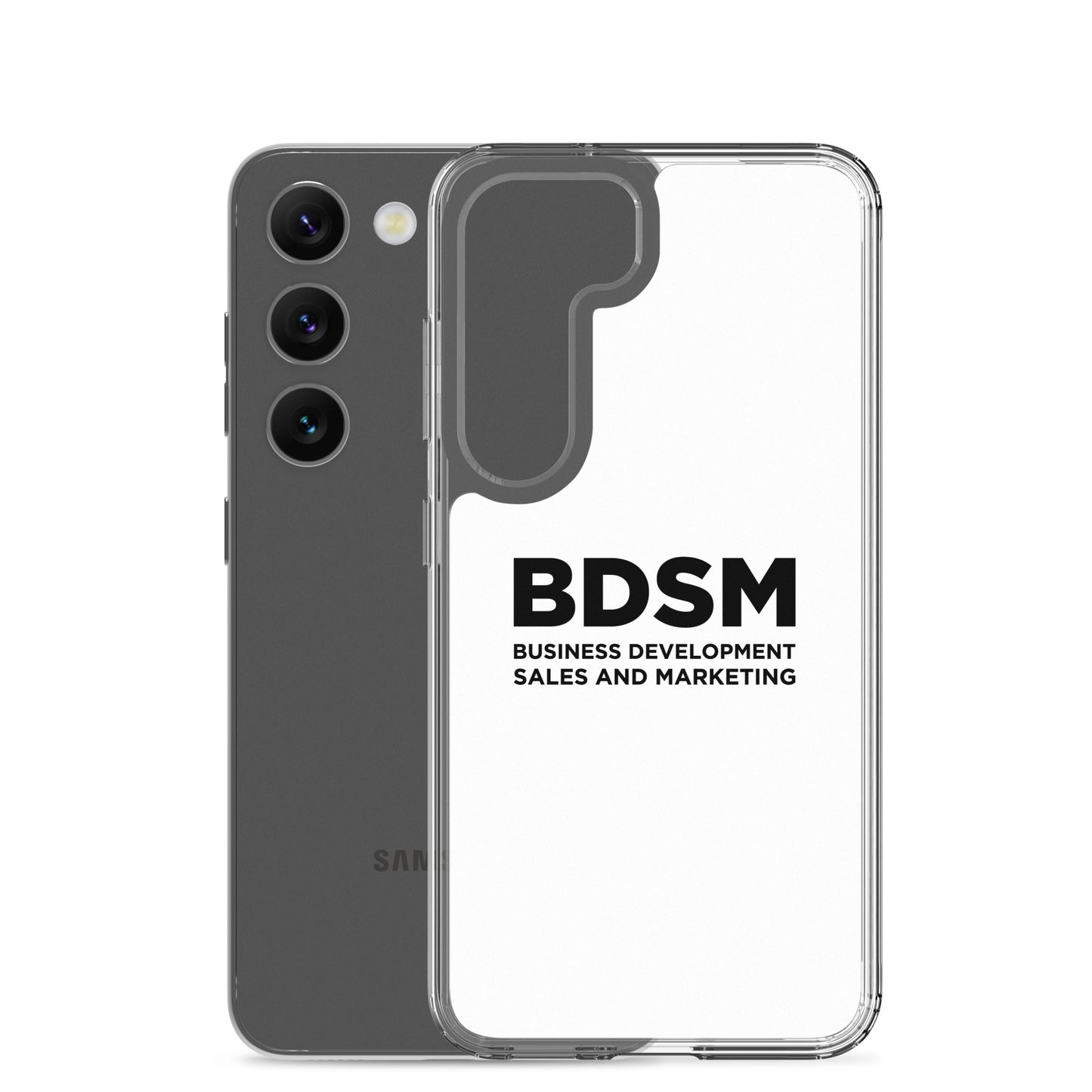Coque Samsung BDSM Business Development Sales and Marketing - Sedurro