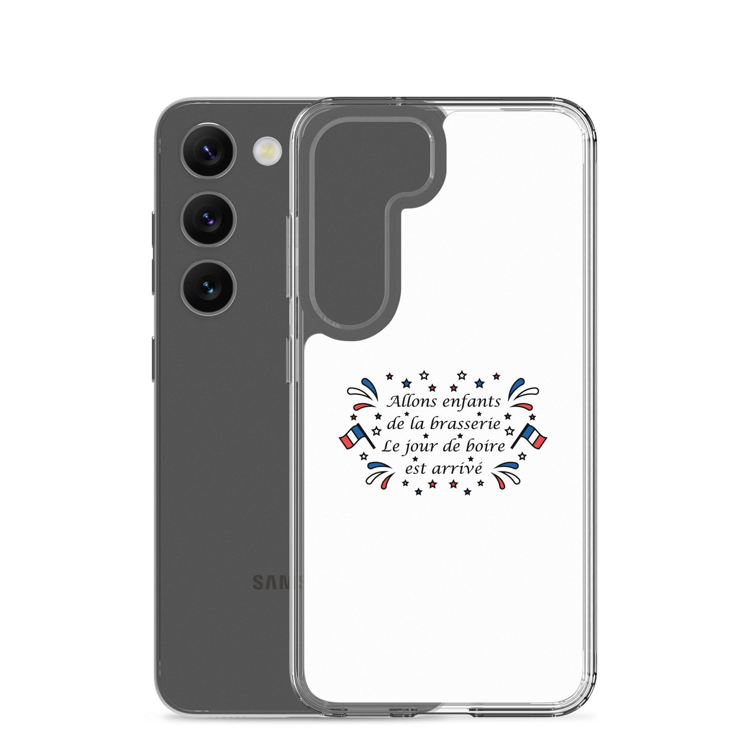 Coque Samsung Allons enfants de la brasserie - Sedurro