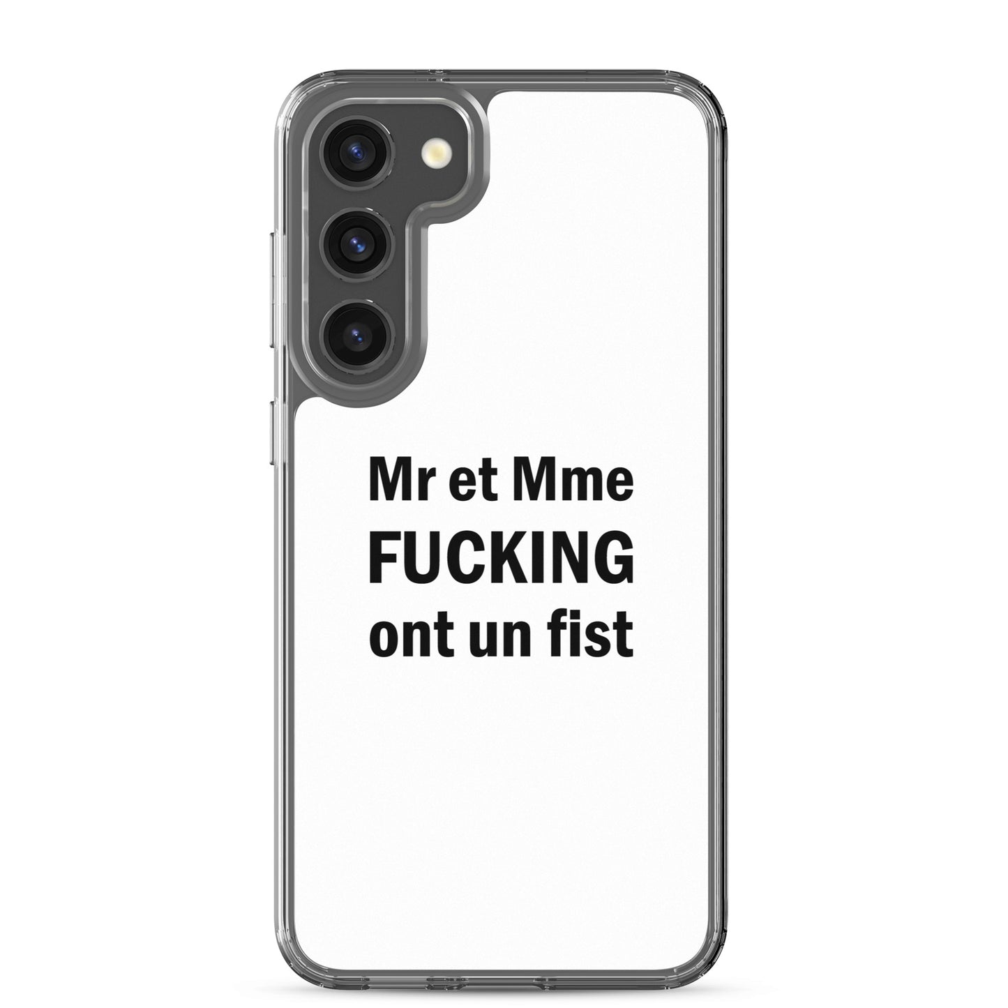 Coque Samsung Mr et Mme Fucking ont un fist - Sedurro