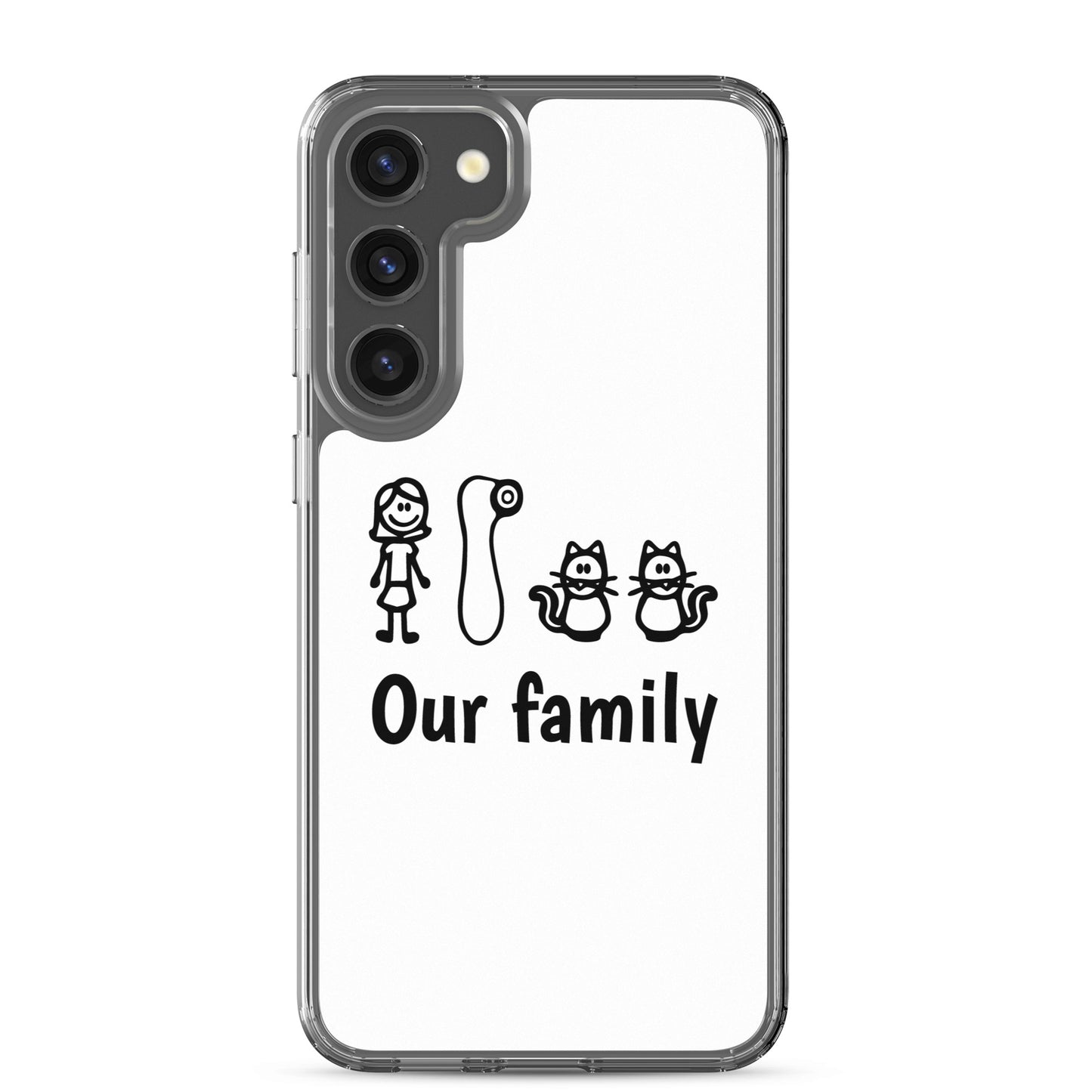 Coque Samsung Our family woman vibrator cats - Sedurro