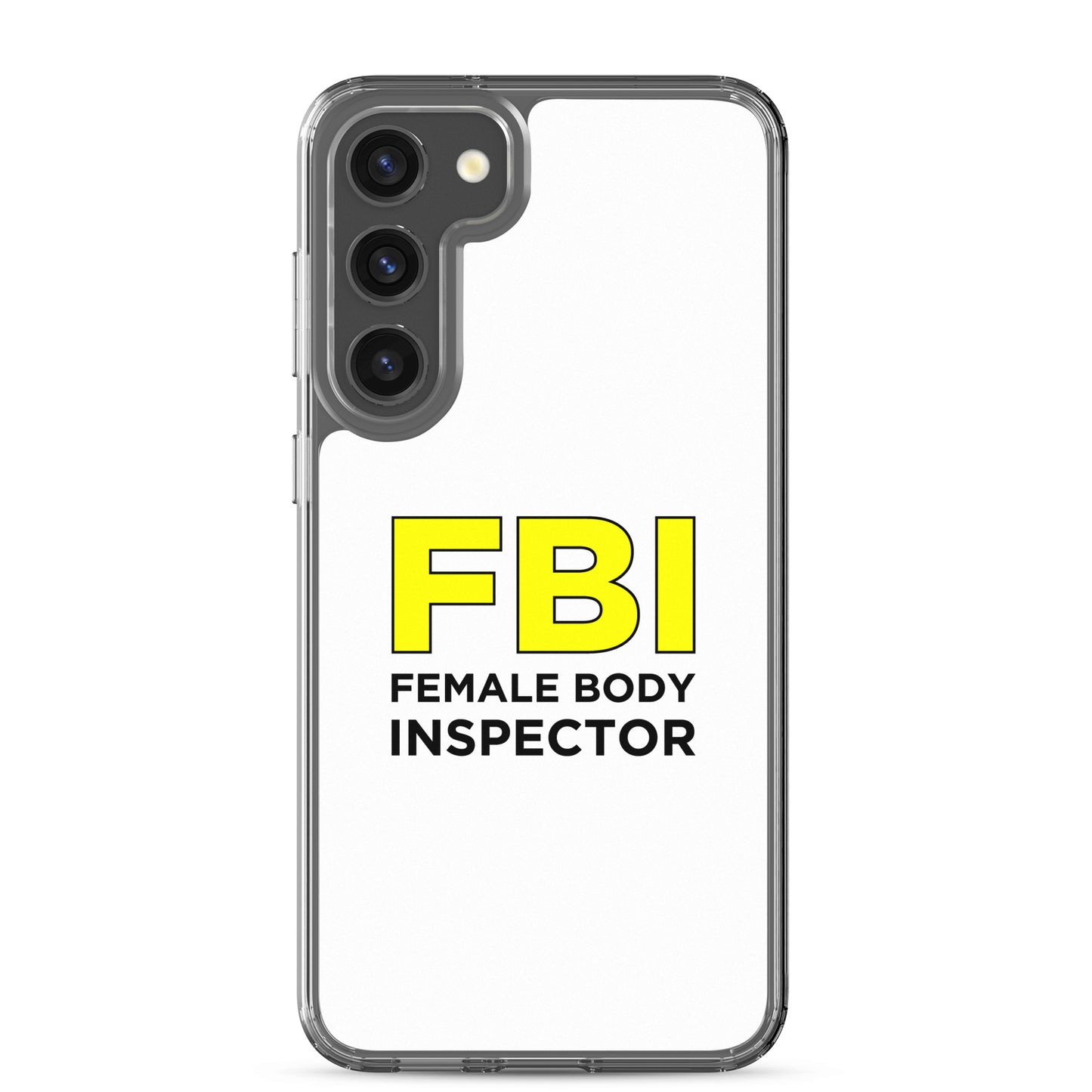 Coque Samsung FBI Female Body Inspector - Sedurro