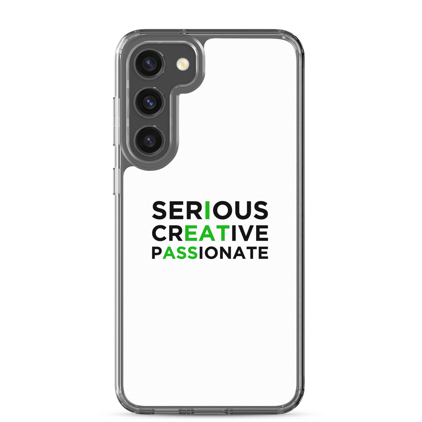 Coque Samsung Serious creative passionate - Sedurro